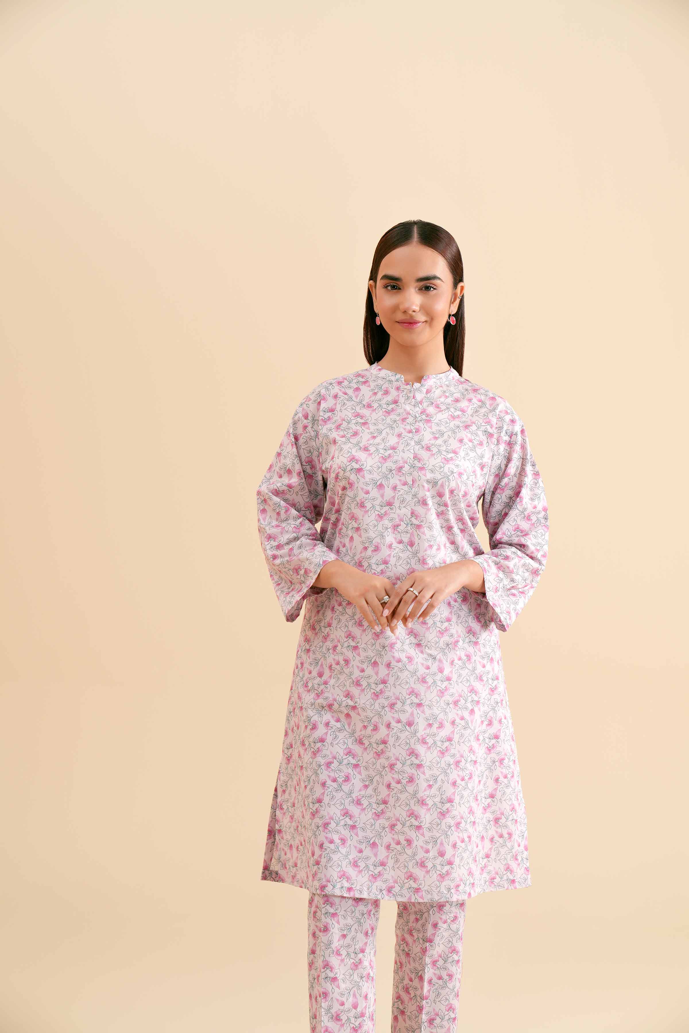 2 Piece - Printed Suit - PS24-290 - Image 5