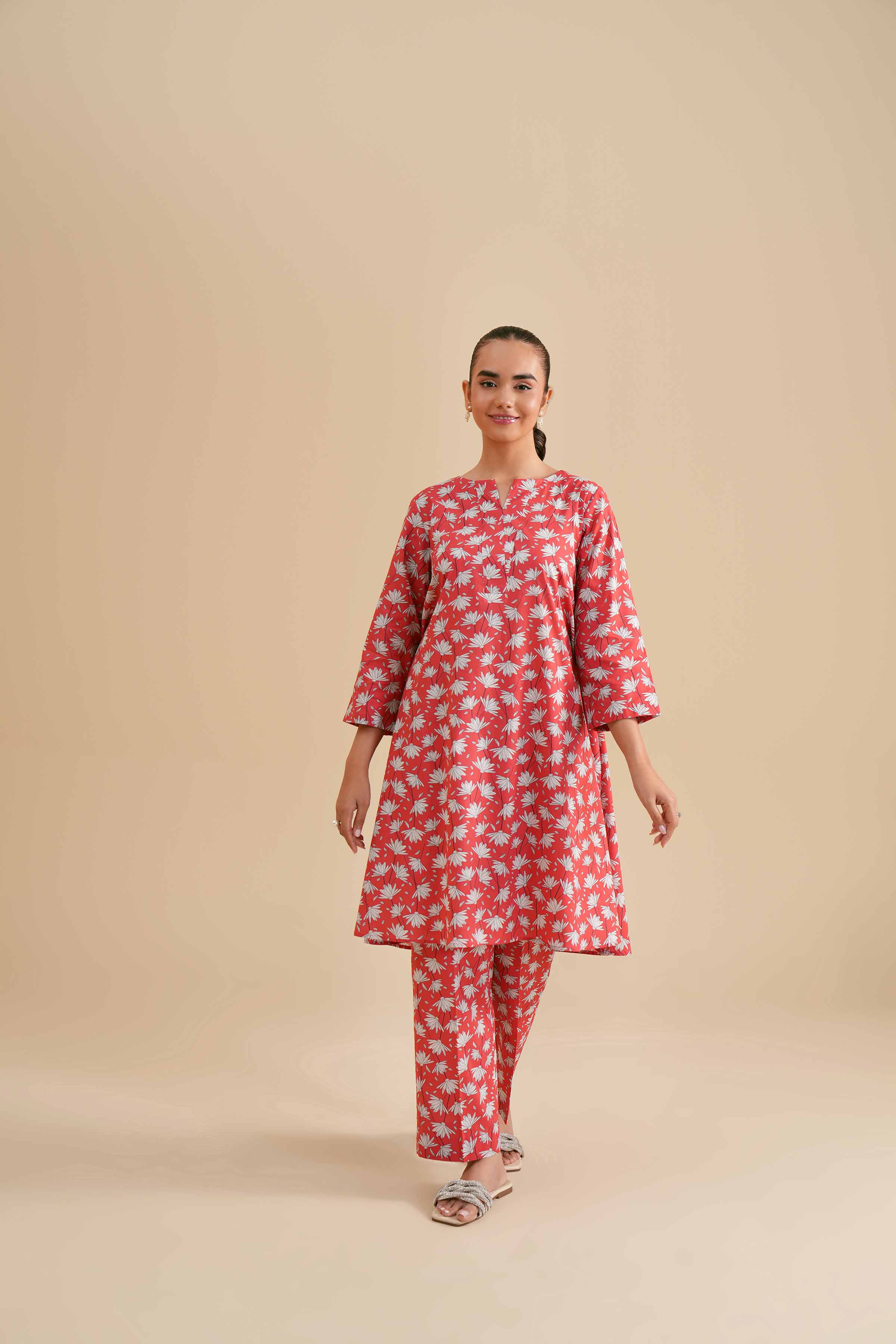 2 Piece - Printed Suit - PS24-291 - Image 10