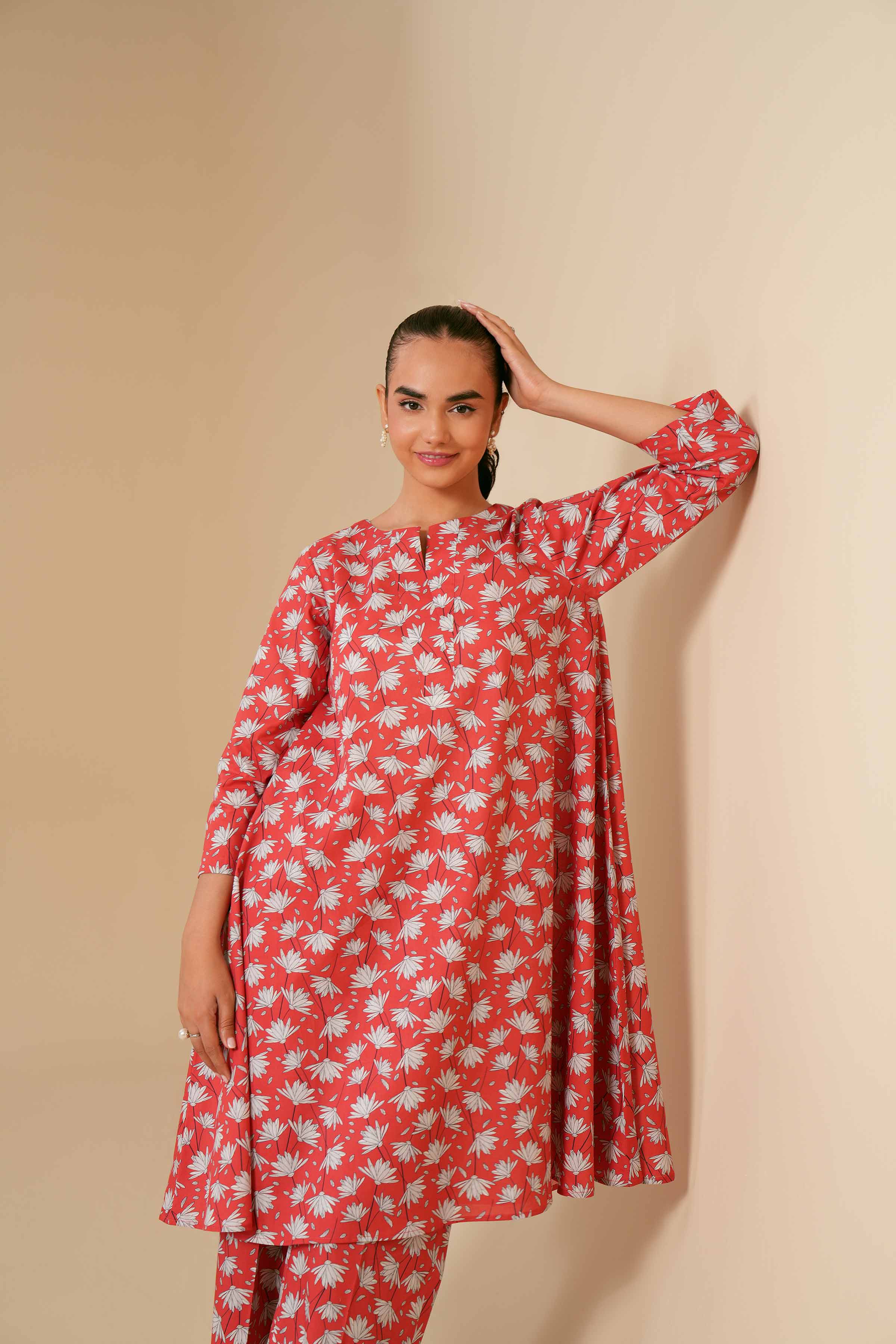 2 Piece - Printed Suit - PS24-291 - Image 3