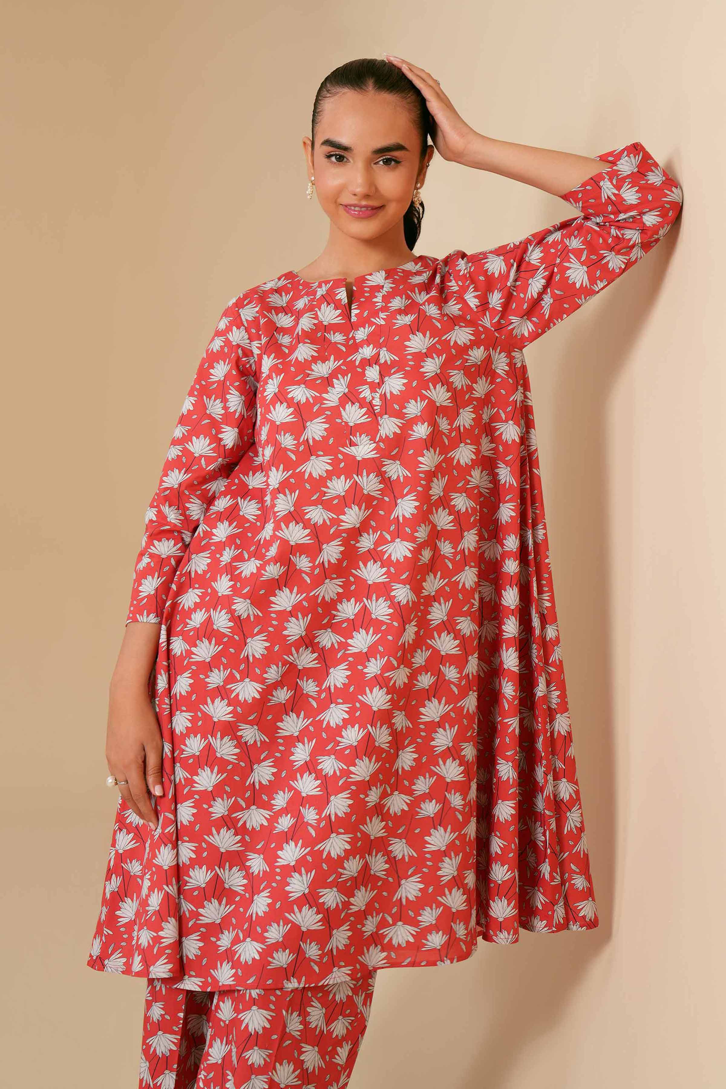 2 Piece - Printed Suit - PS24-291 - Image 4