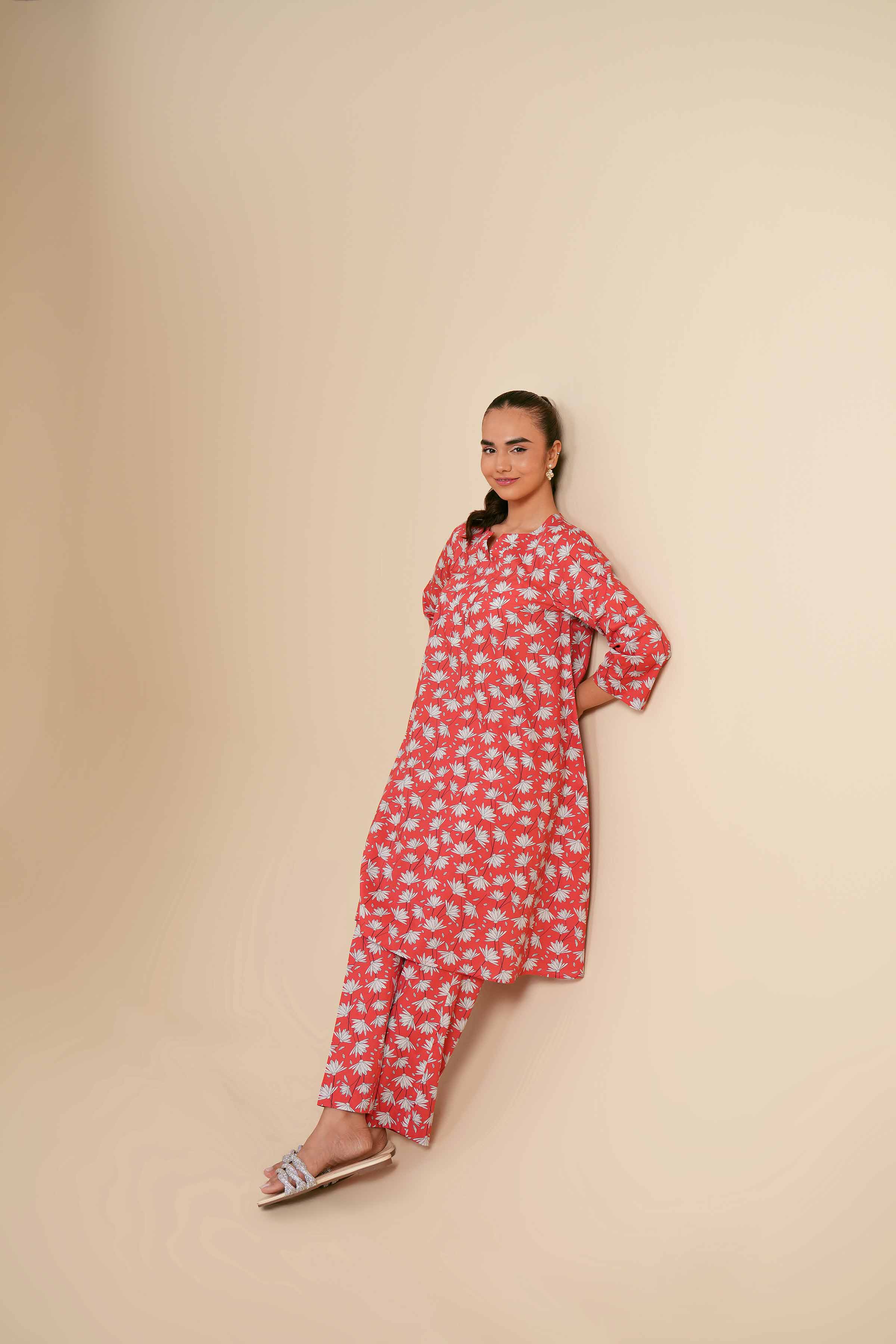 2 Piece - Printed Suit - PS24-291 - Image 5