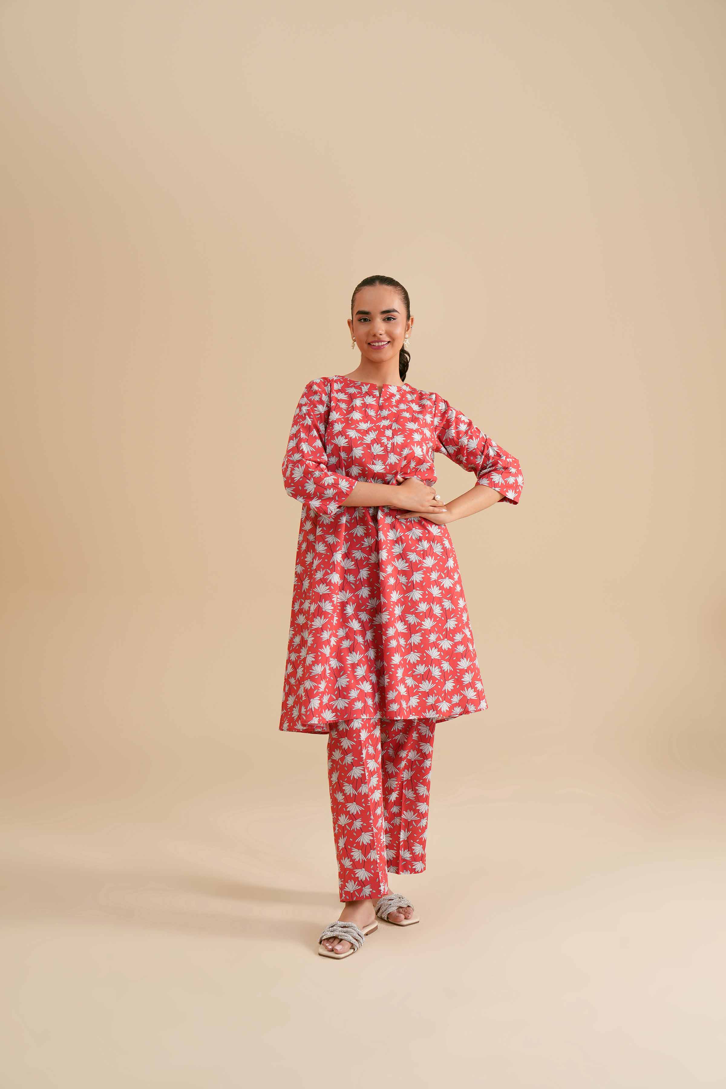 2 Piece - Printed Suit - PS24-291 - Image 6
