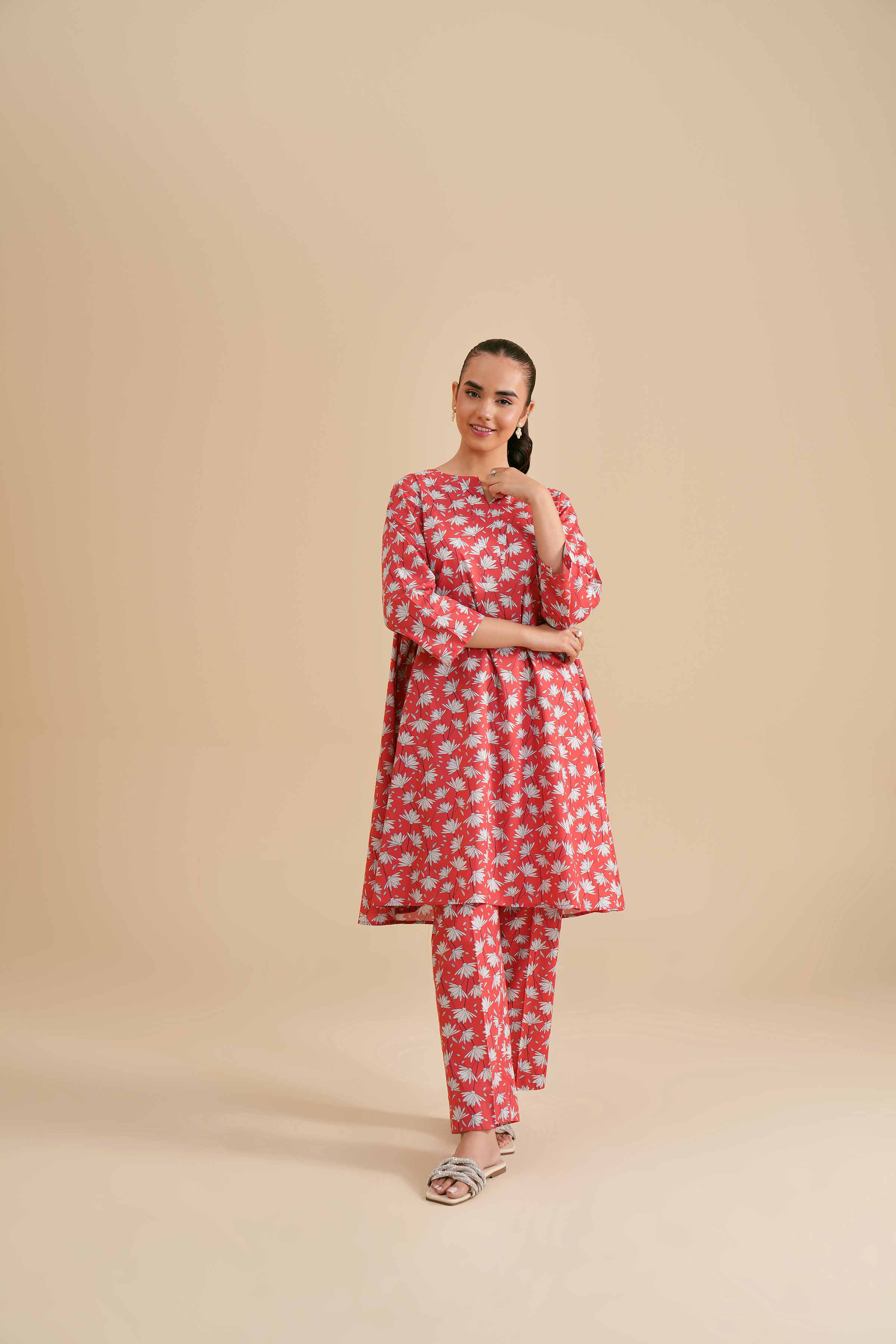 2 Piece - Printed Suit - PS24-291 - Image 9