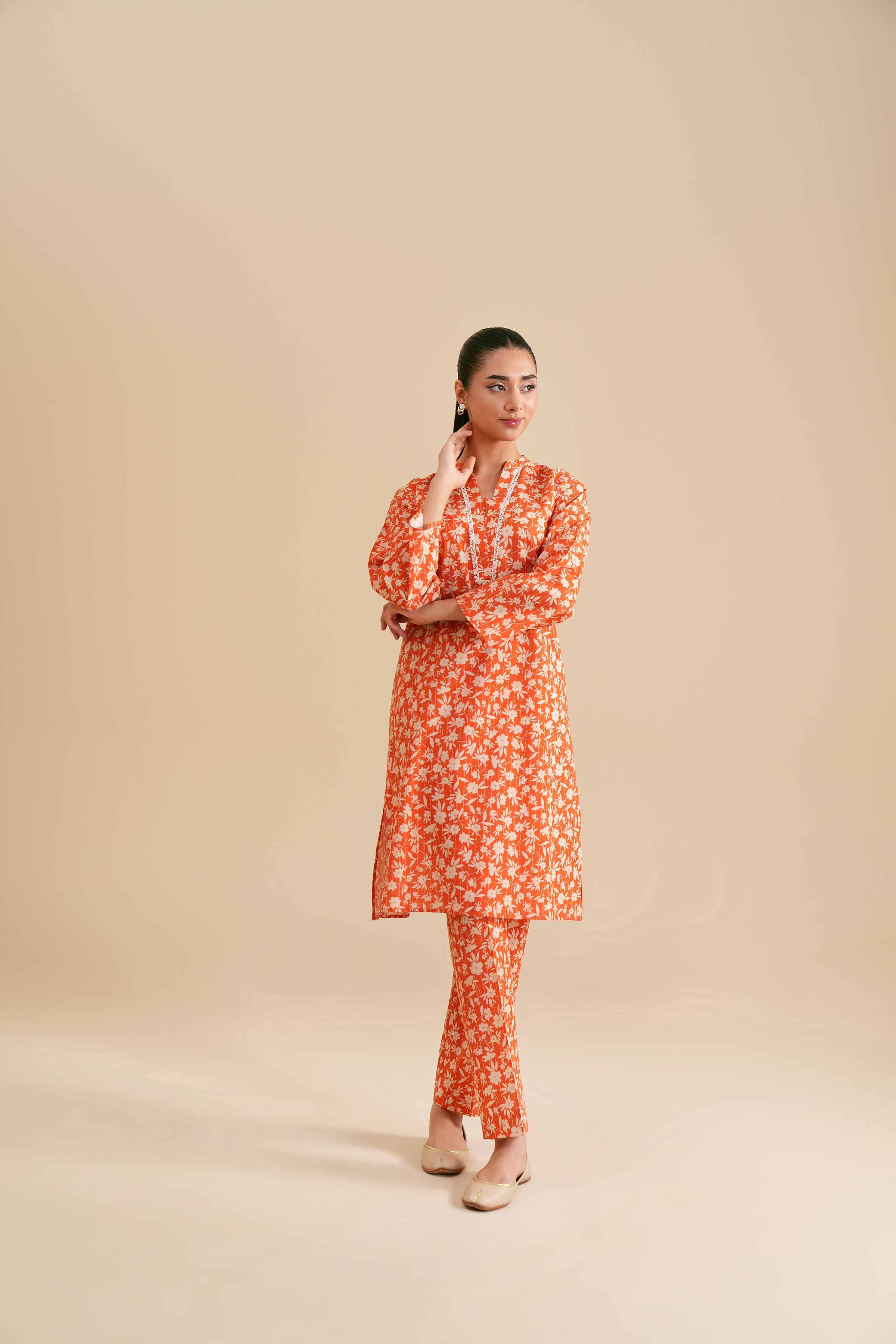 2-Piece - Printed Suit  - PS24-292 - Image 6