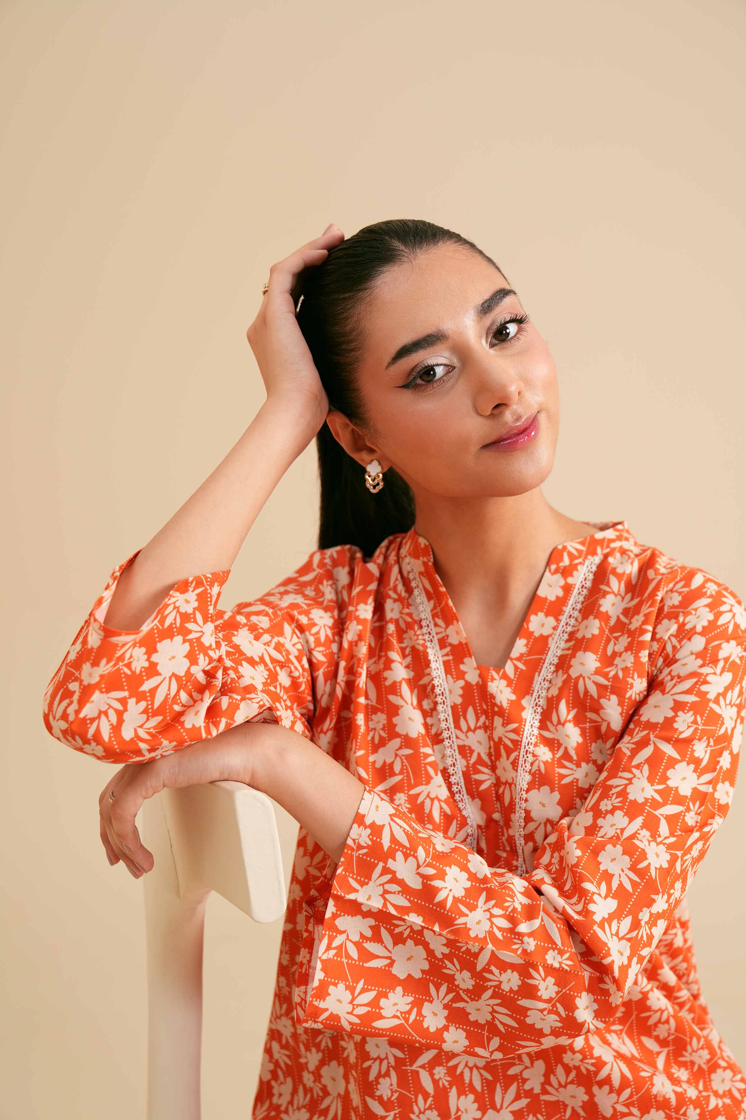2-Piece - Printed Suit  - PS24-292 - Image 7