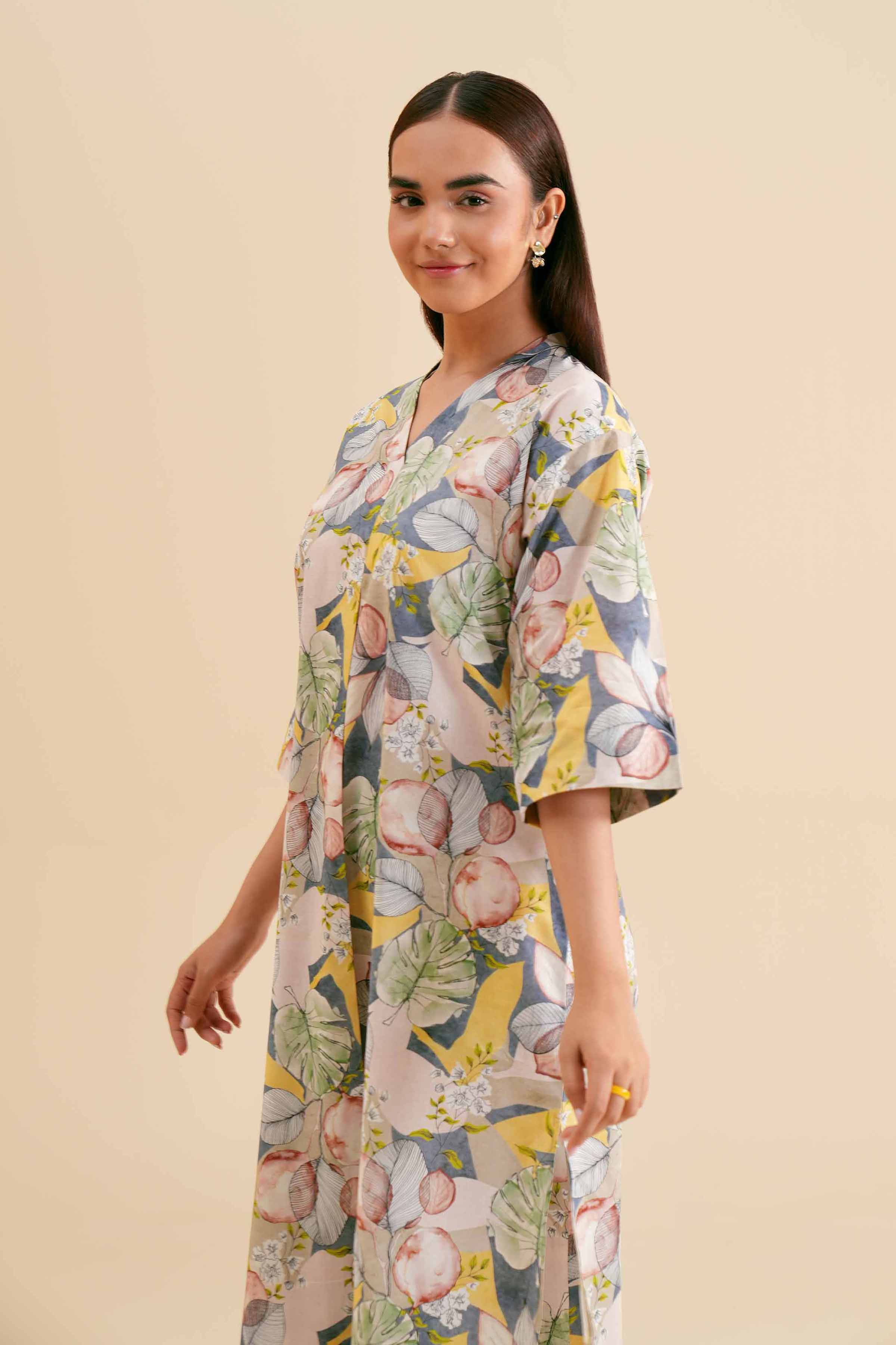 2 Piece - Printed Suit - PS24-300
