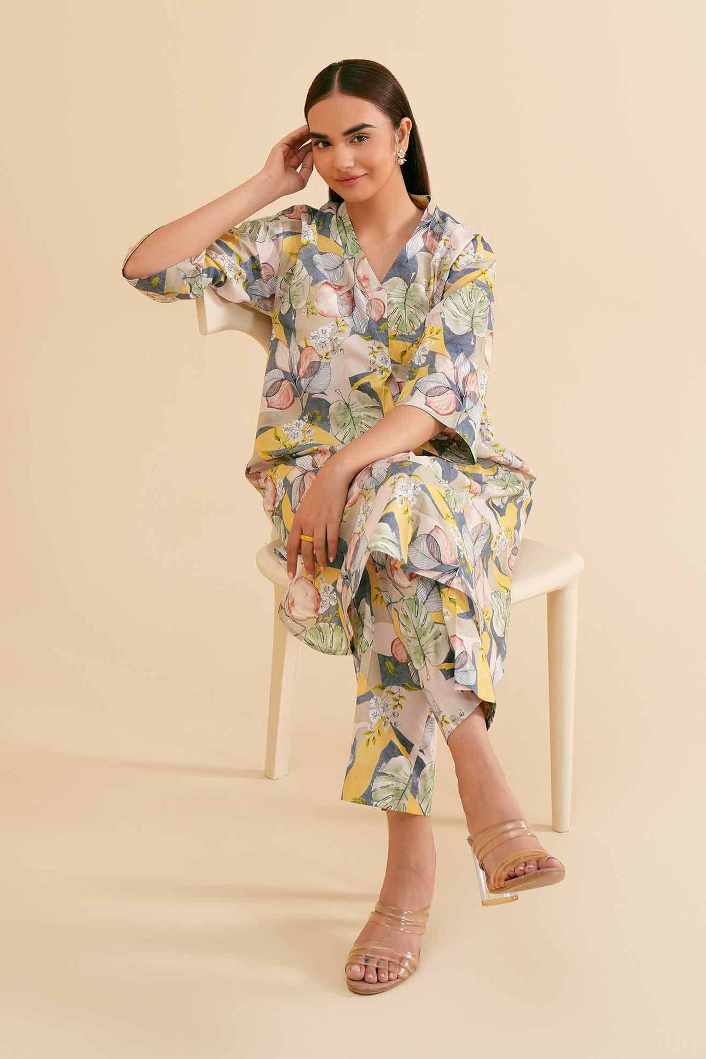 2 Piece - Printed Suit - PS24-300 - Image 2