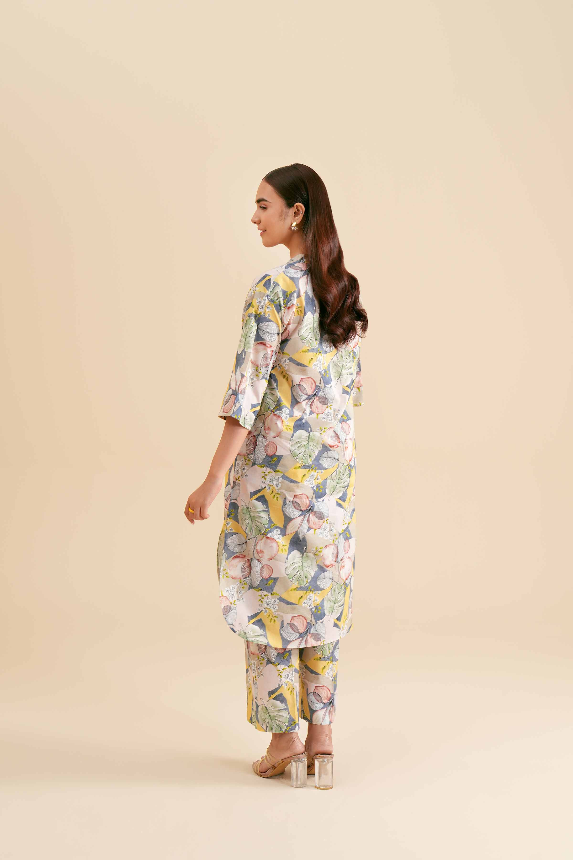 2 Piece - Printed Suit - PS24-300 - Image 4