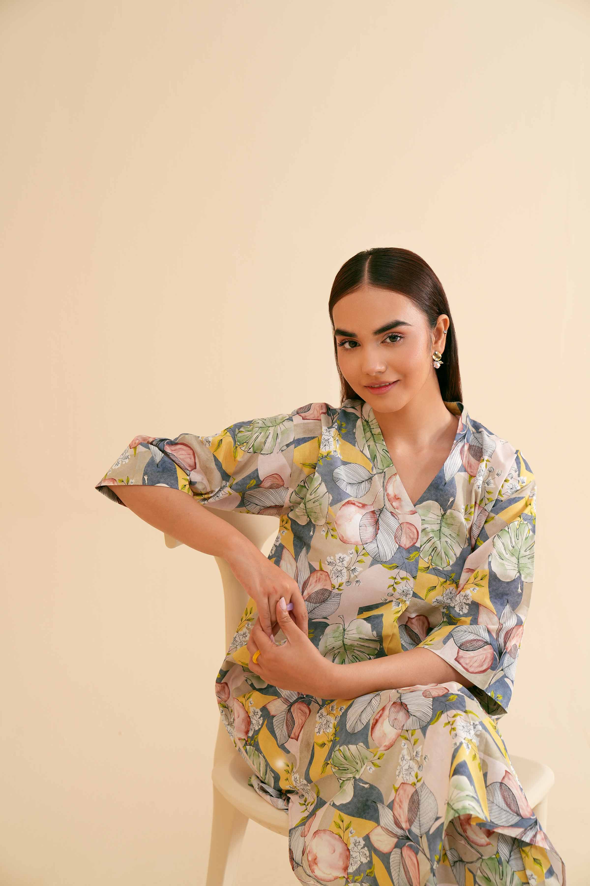 2 Piece - Printed Suit - PS24-300 - Image 5