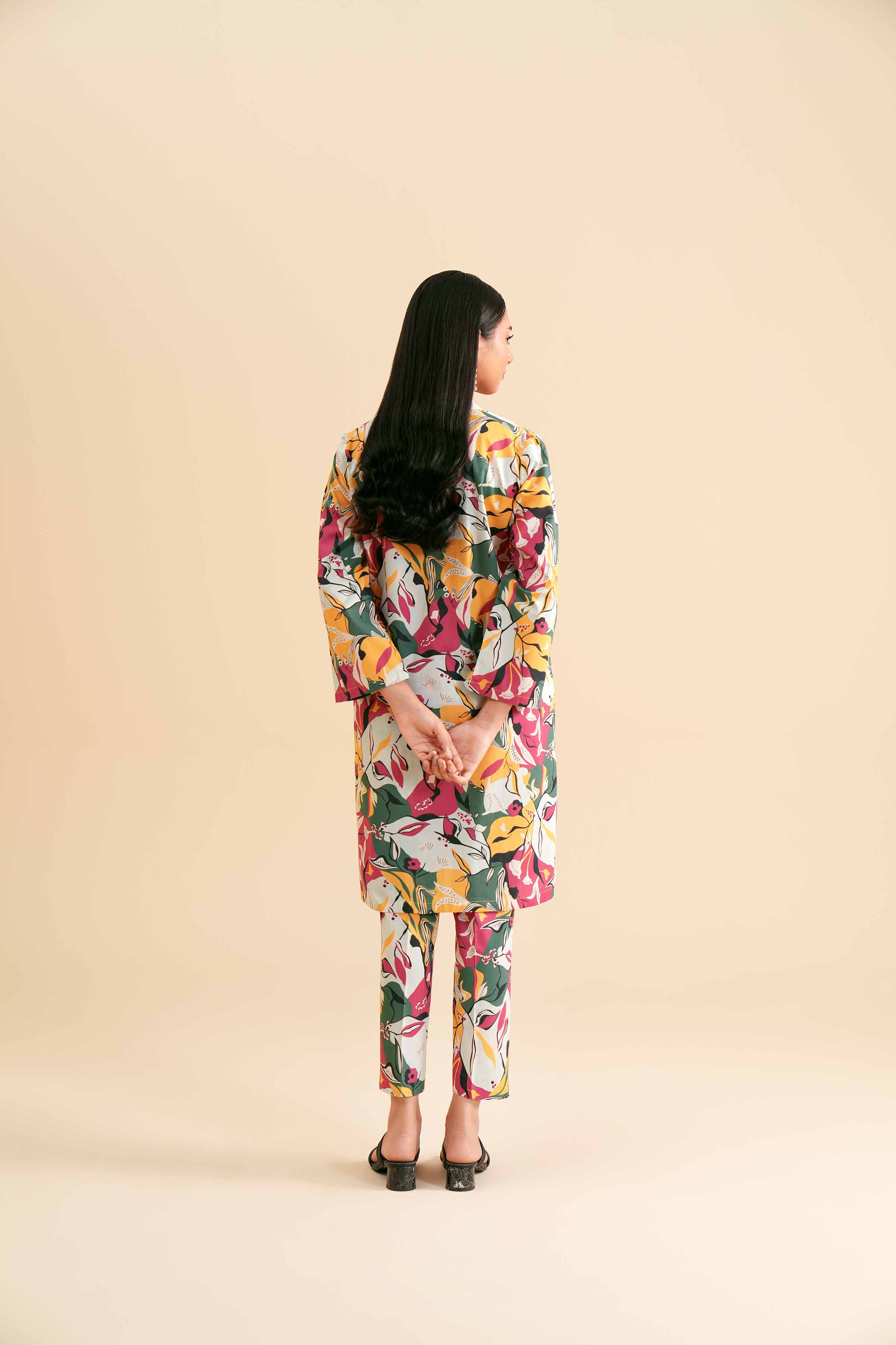 2 Piece - Printed Suit - PS24-301 - Image 3