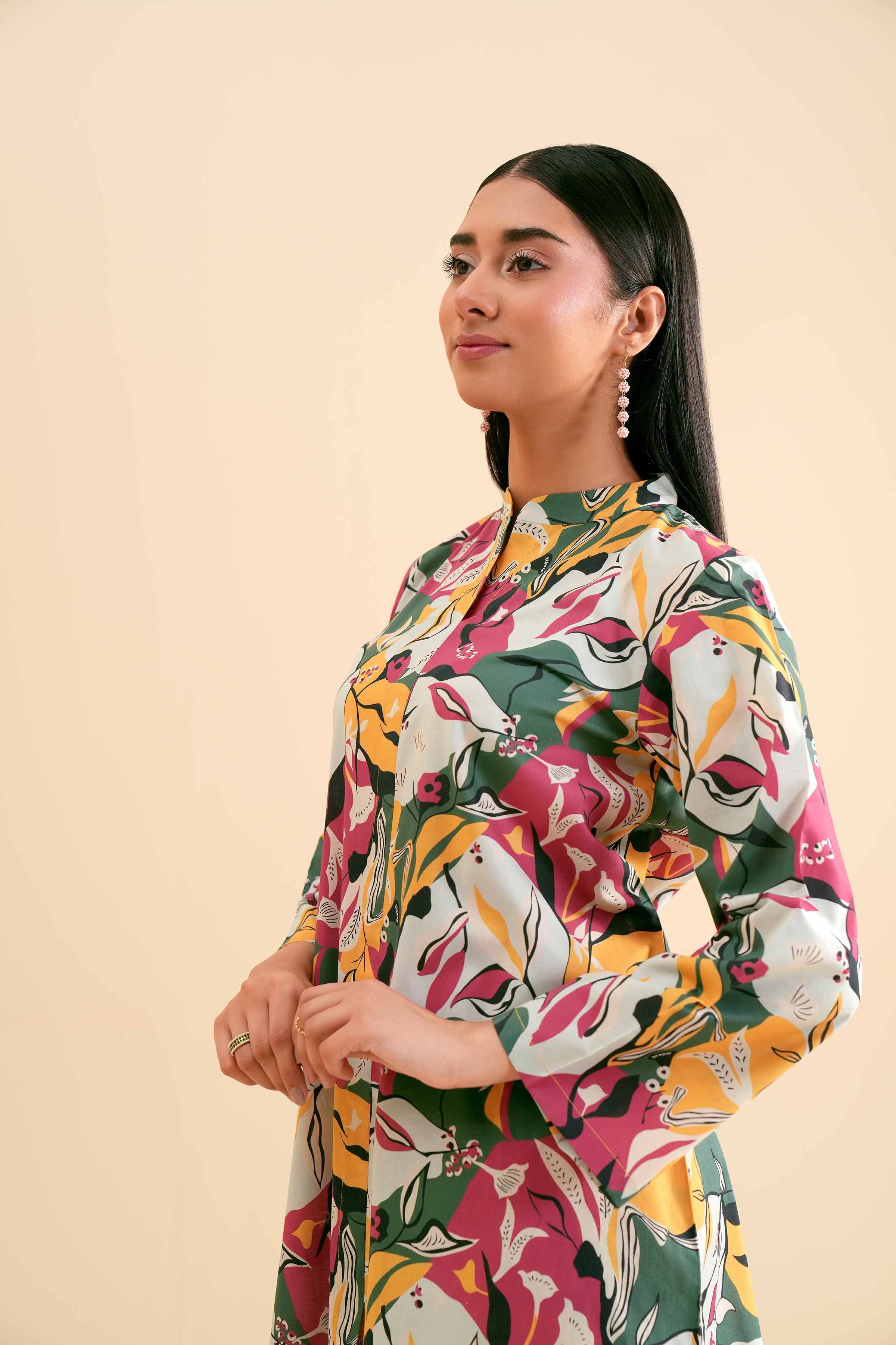 2 Piece - Printed Suit - PS24-301 - Image 4