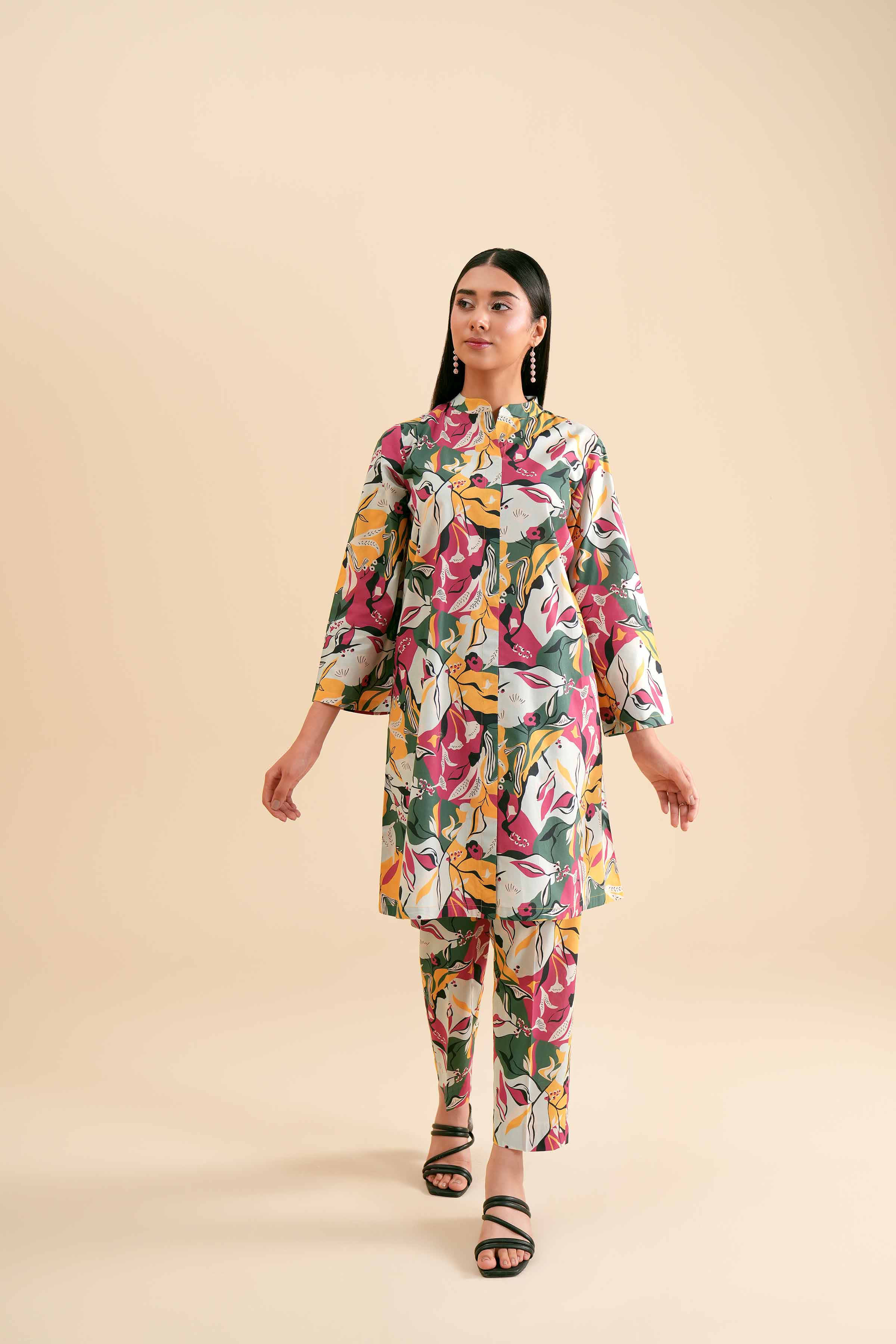 2 Piece - Printed Suit - PS24-301 - Image 5