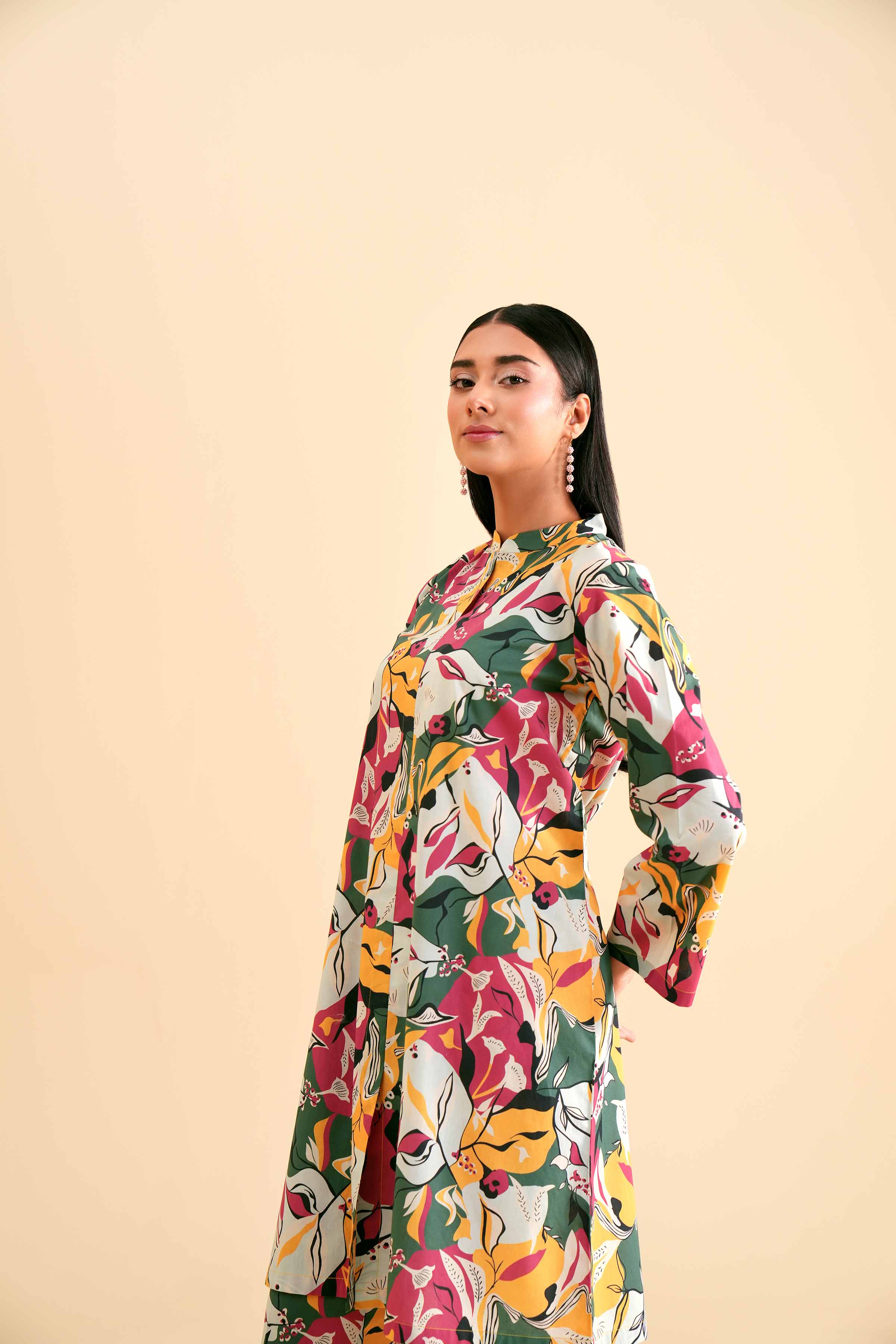 2 Piece - Printed Suit - PS24-301 - Image 6