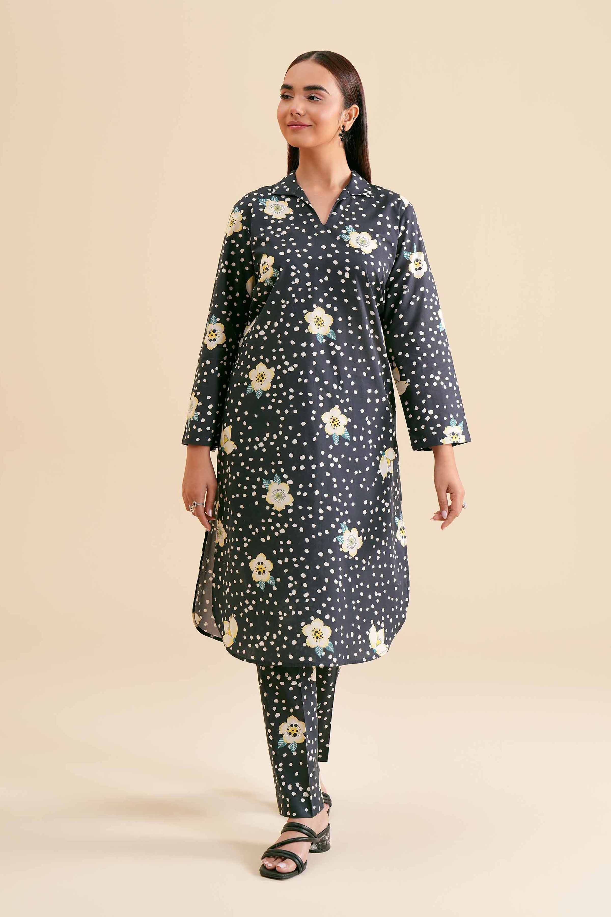 2 Piece - Printed Suit - PS24-306