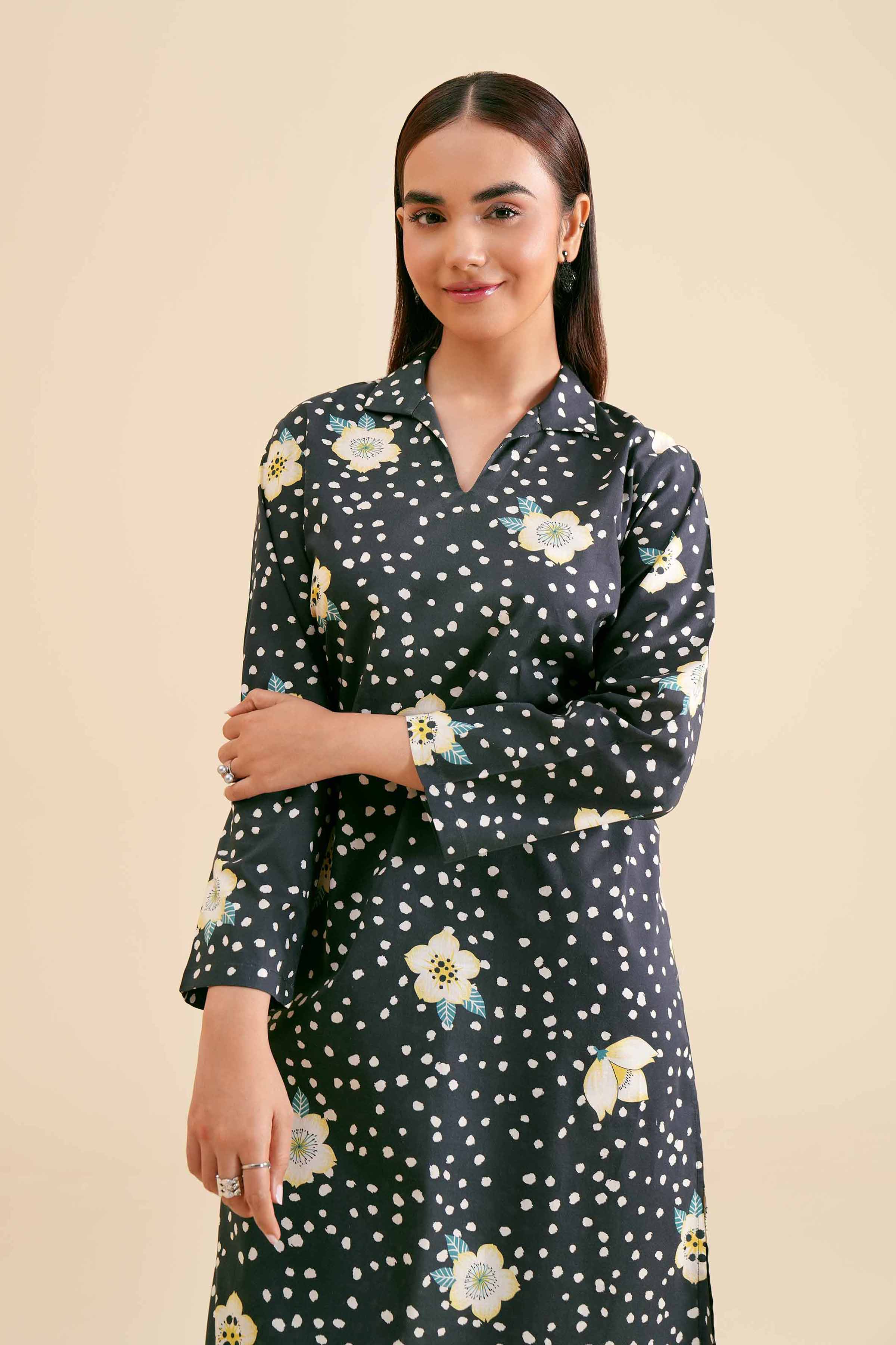 2 Piece - Printed Suit - PS24-306 - Image 2