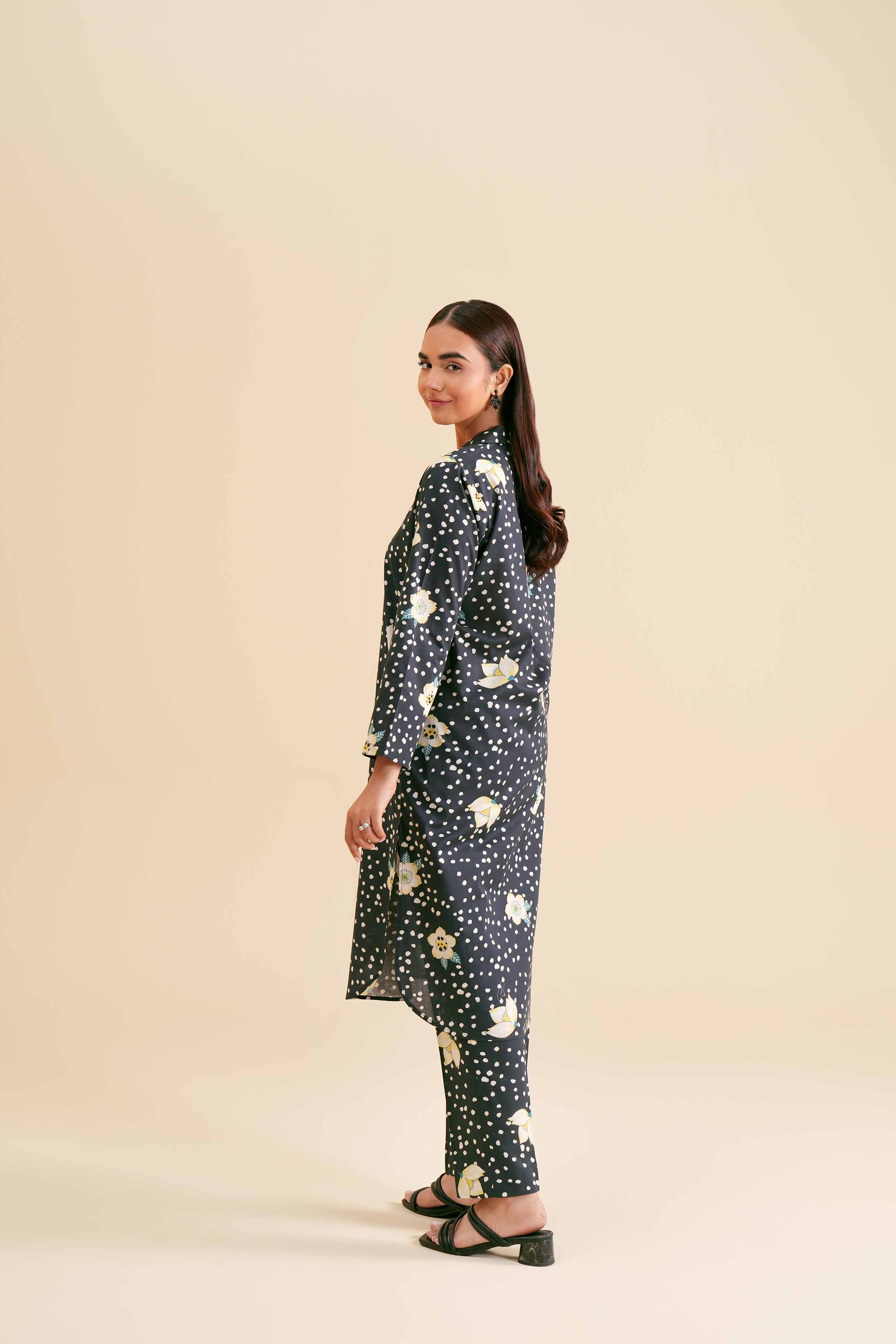 2 Piece - Printed Suit - PS24-306 - Image 3