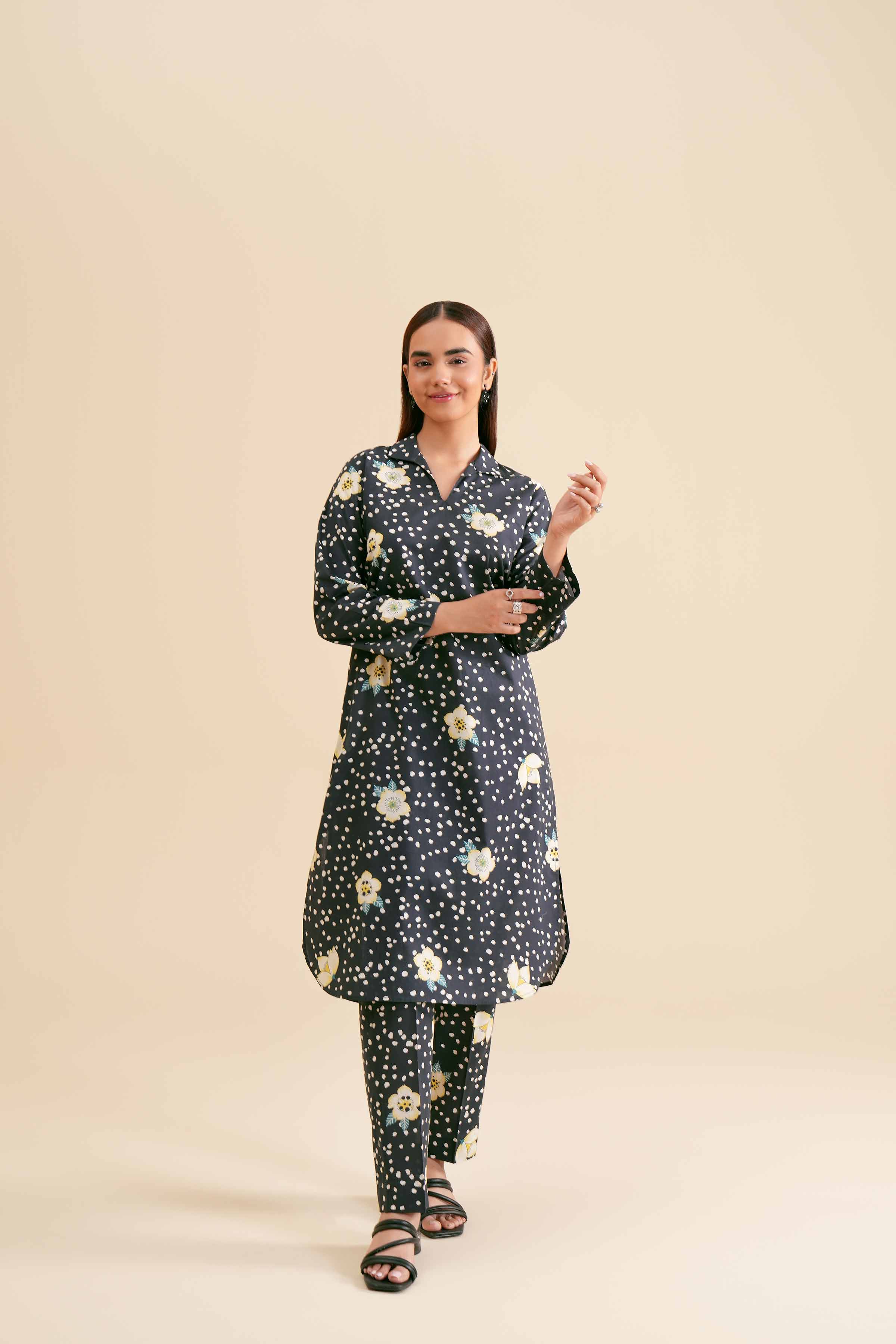 2 Piece - Printed Suit - PS24-306 - Image 4