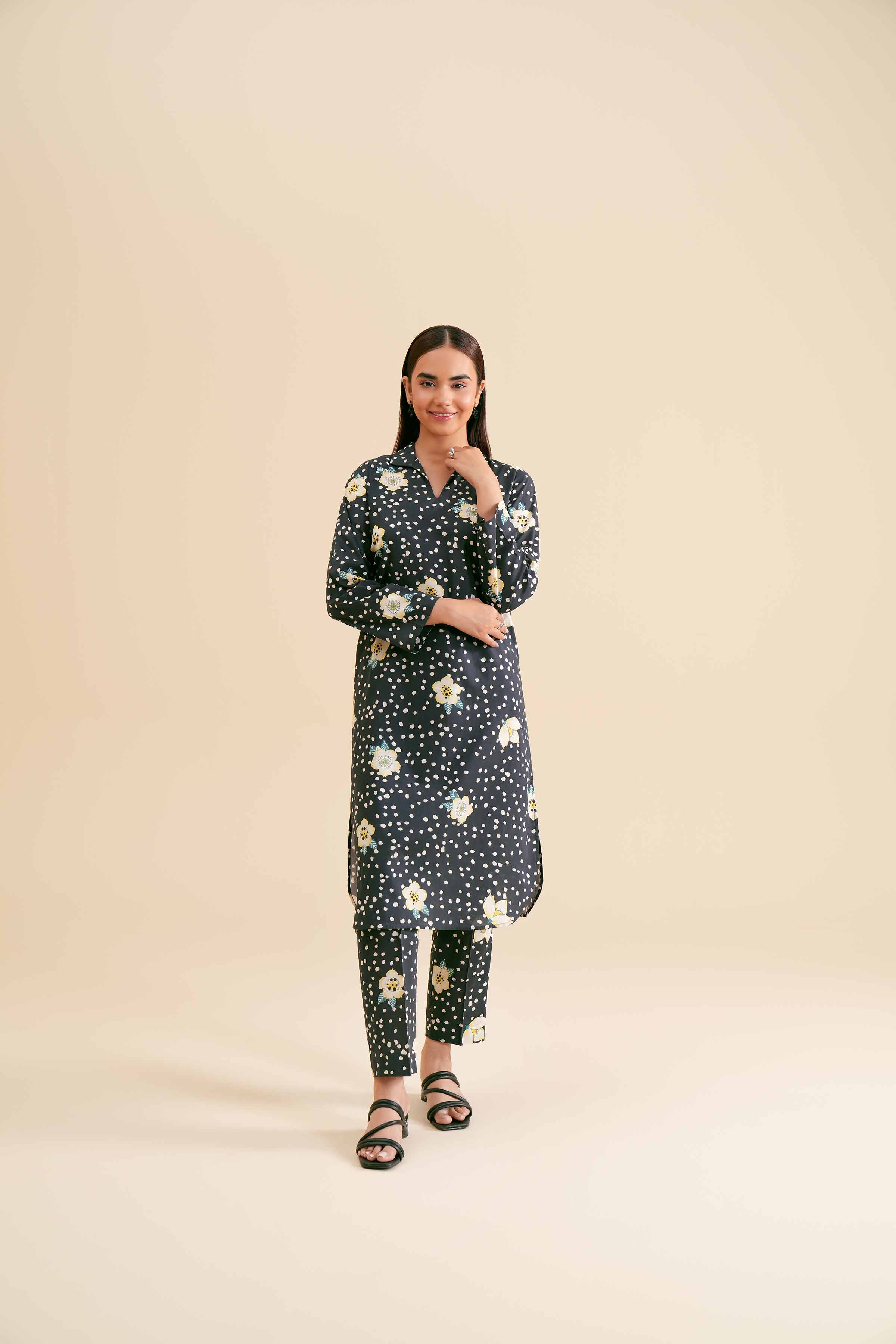 2 Piece - Printed Suit - PS24-306 - Image 7