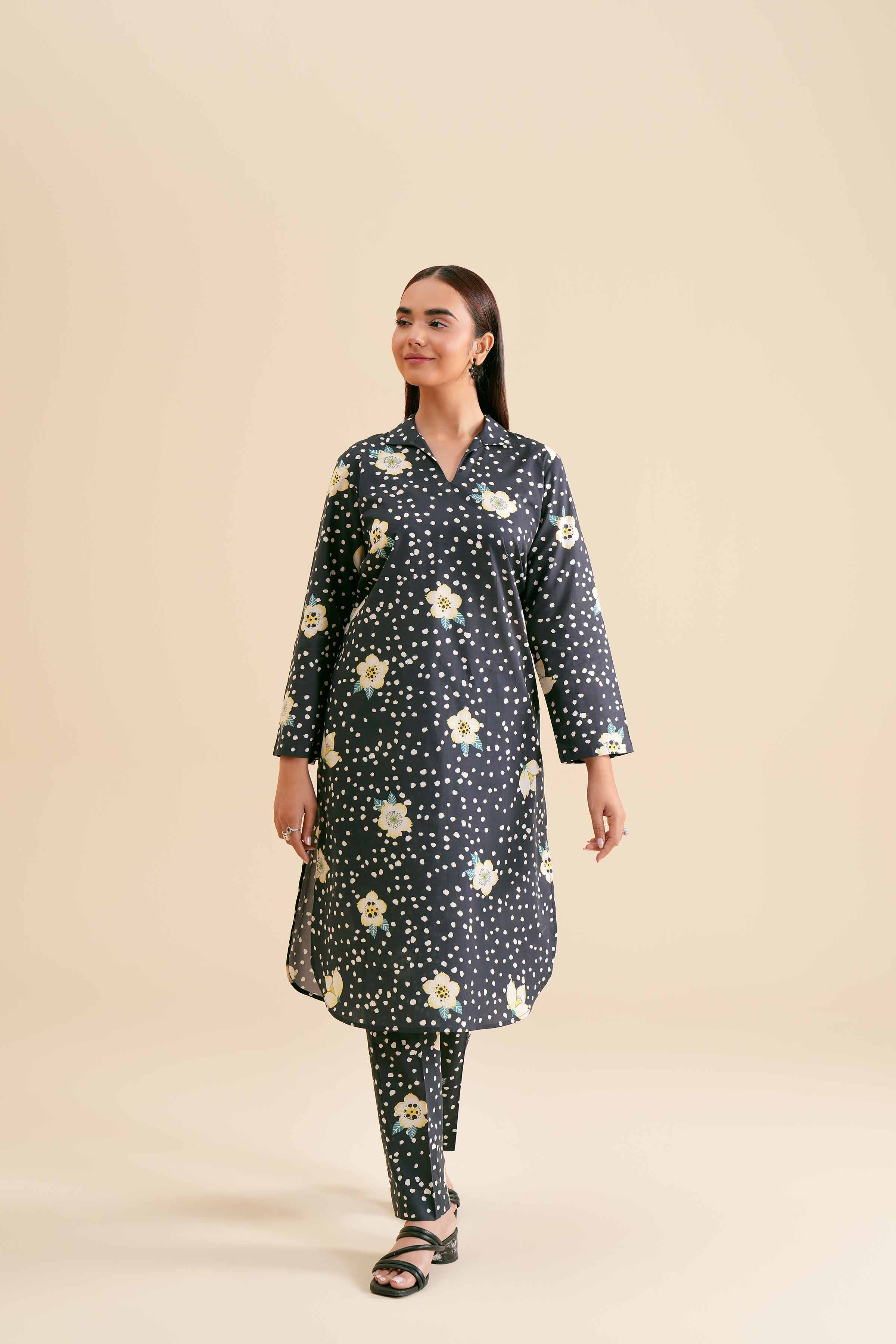 2 Piece - Printed Suit - PS24-306 - Image 9