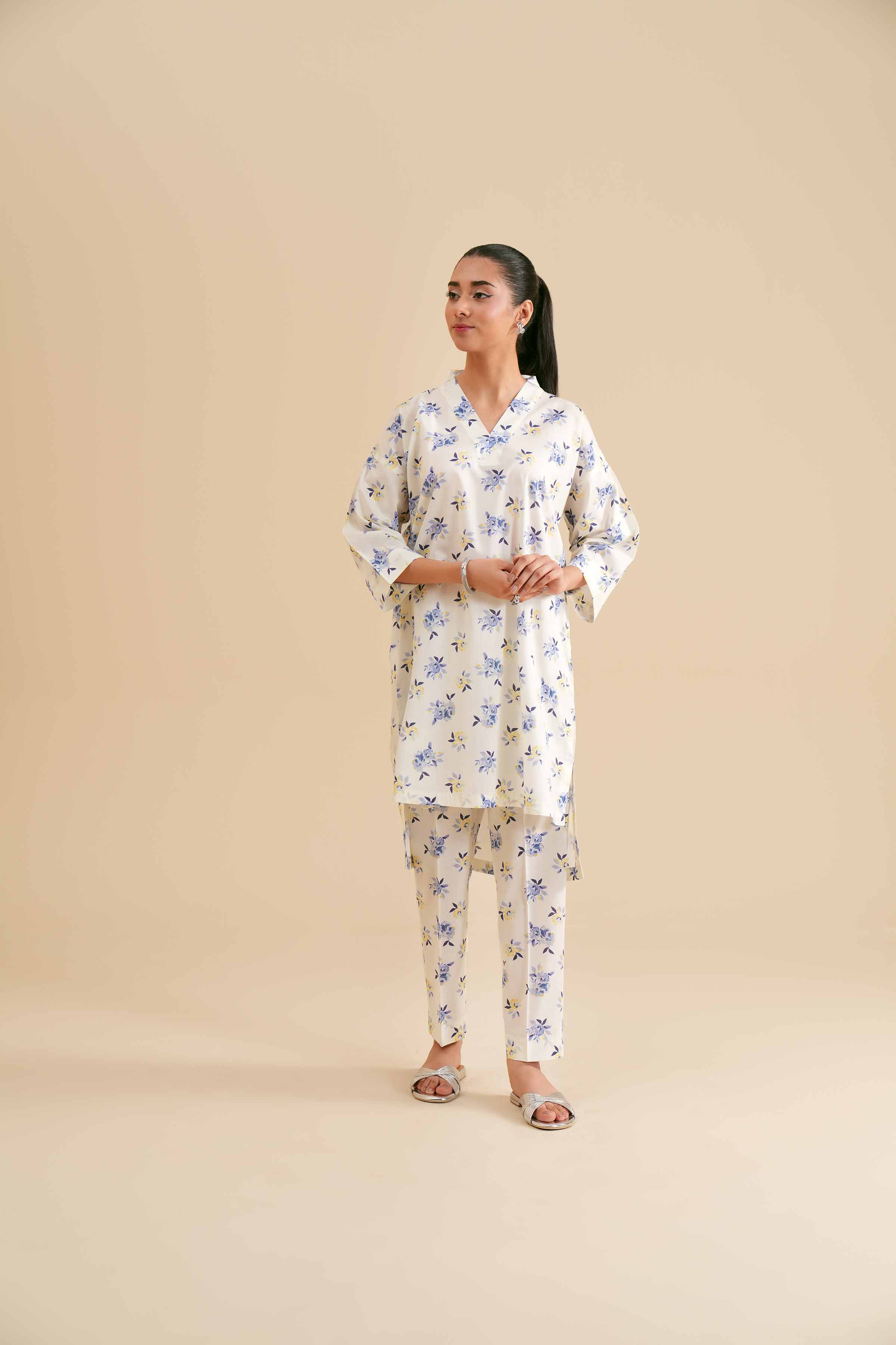 2 Piece - Printed Suit - PS24-307 - Image 3