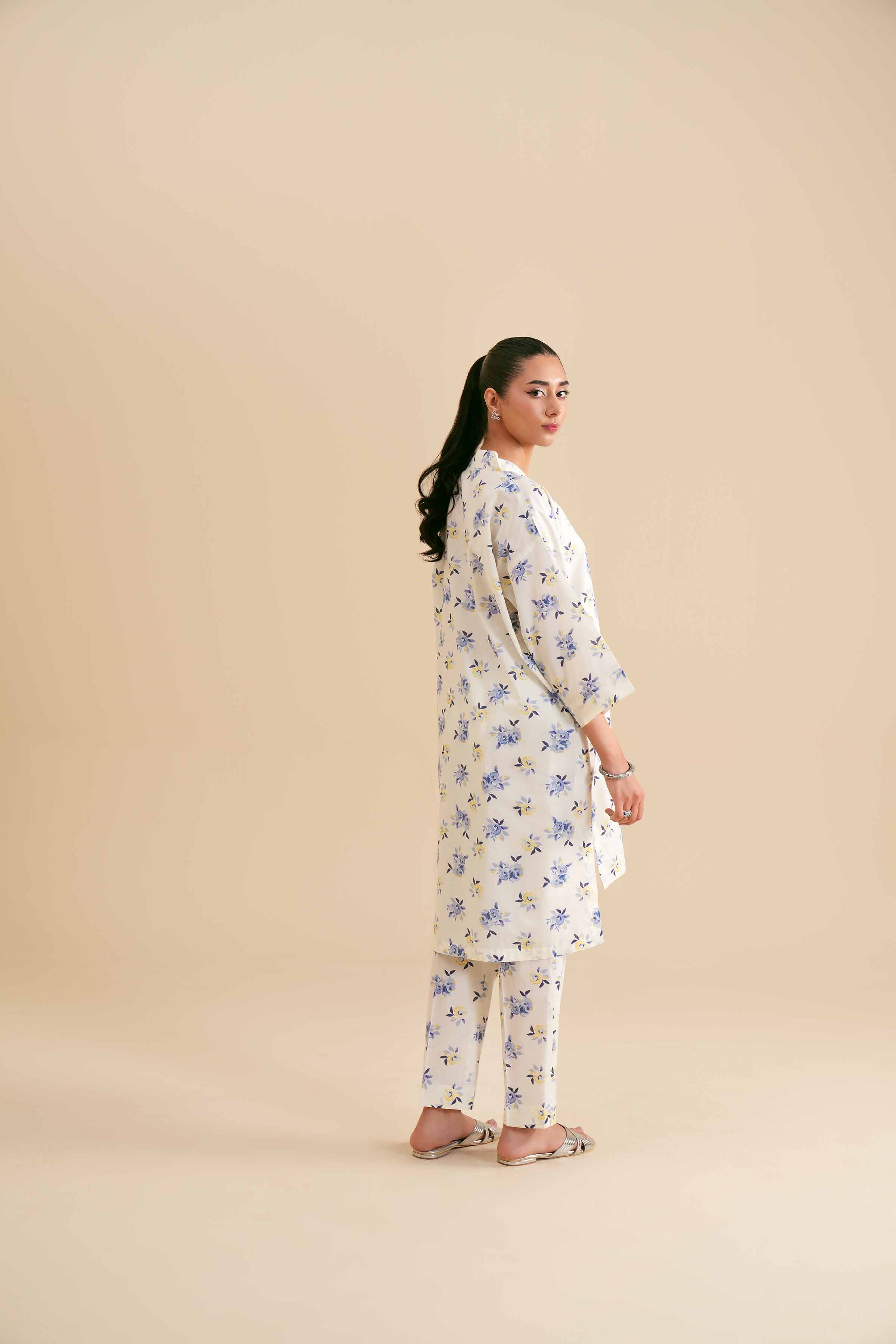 2 Piece - Printed Suit - PS24-307 - Image 4