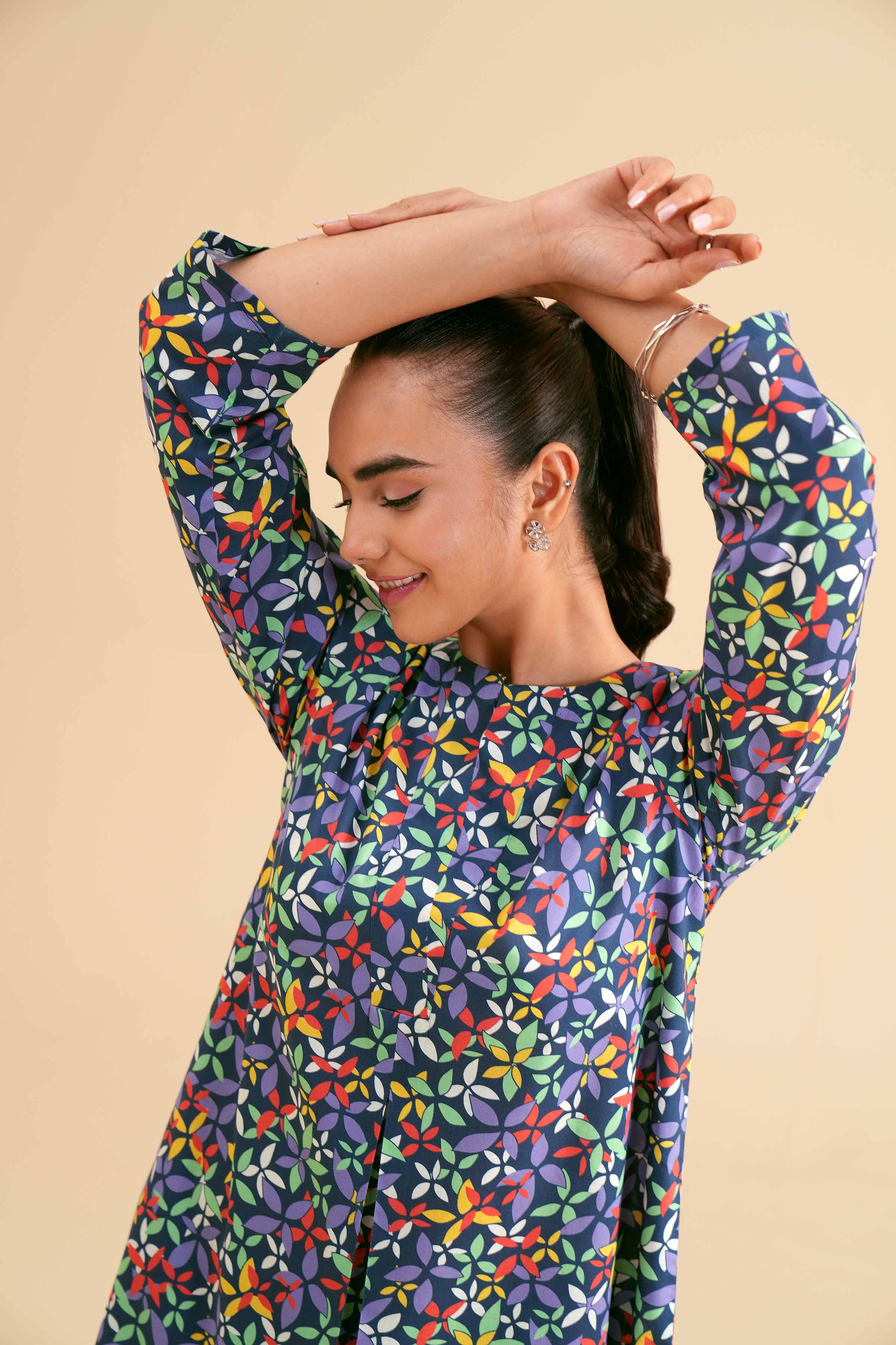 2 Piece - Printed Suit - PS24-311 - Image 4