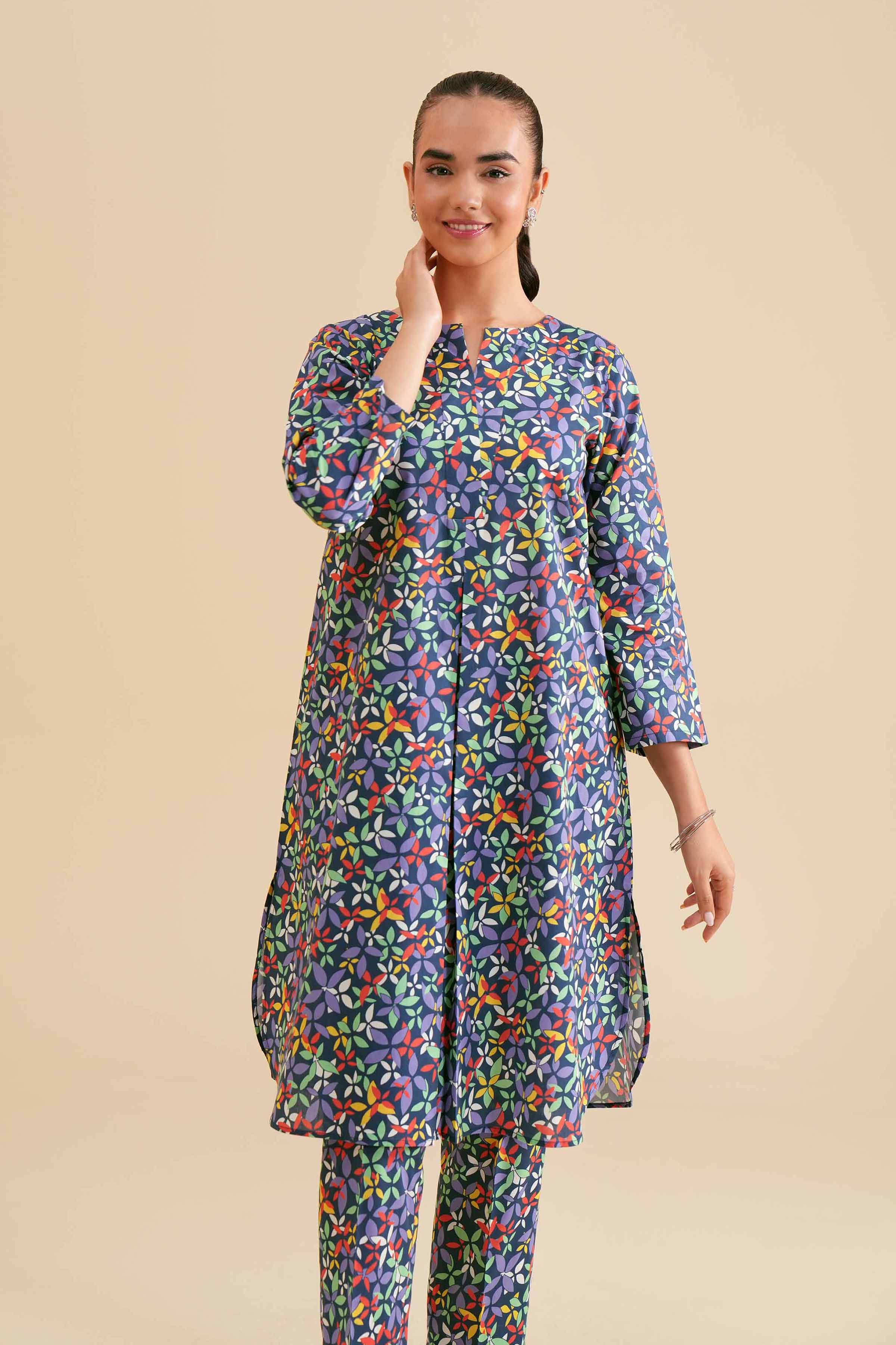 2 Piece - Printed Suit - PS24-311 - Image 5