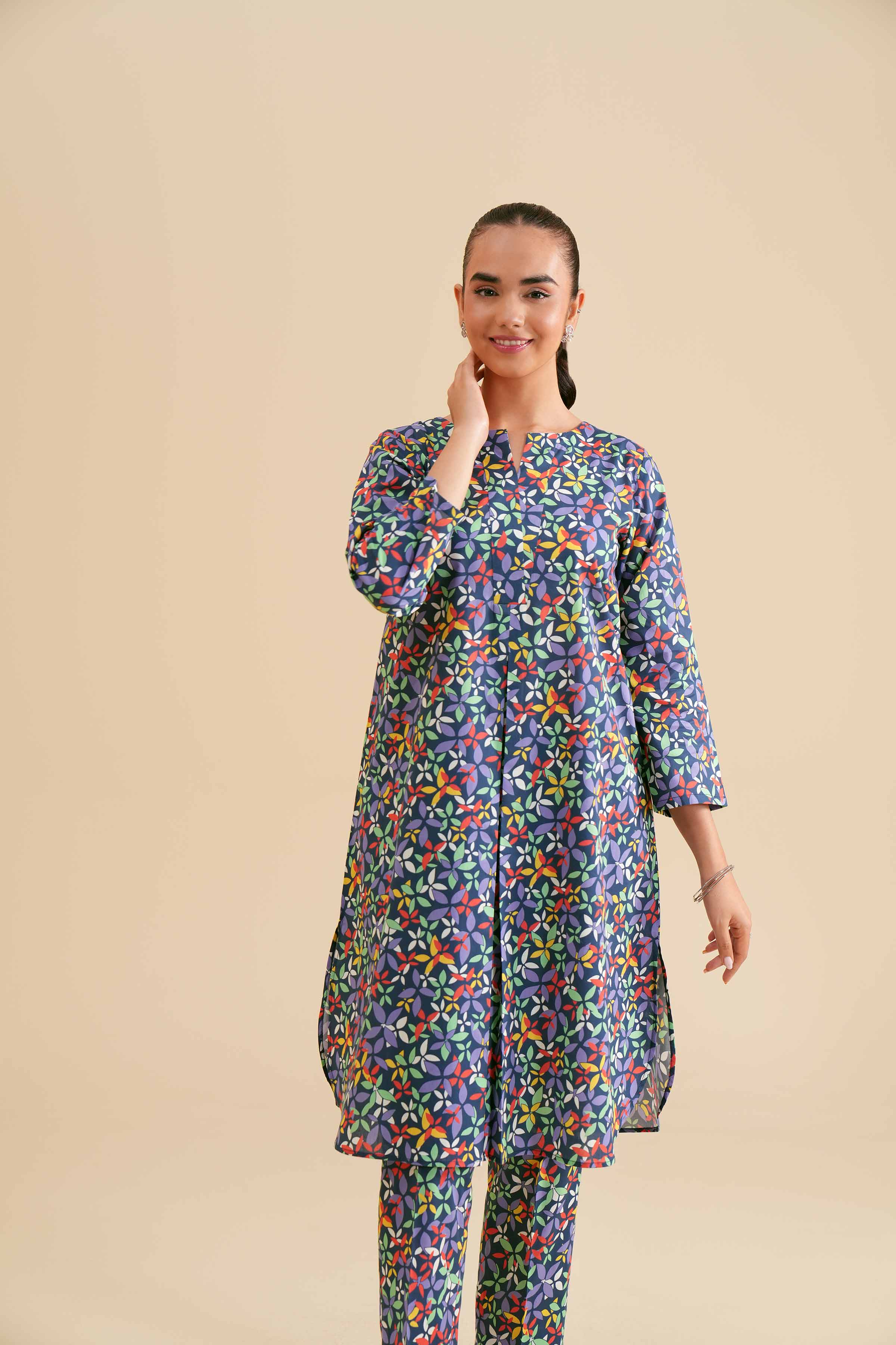 2 Piece - Printed Suit - PS24-311 - Image 6