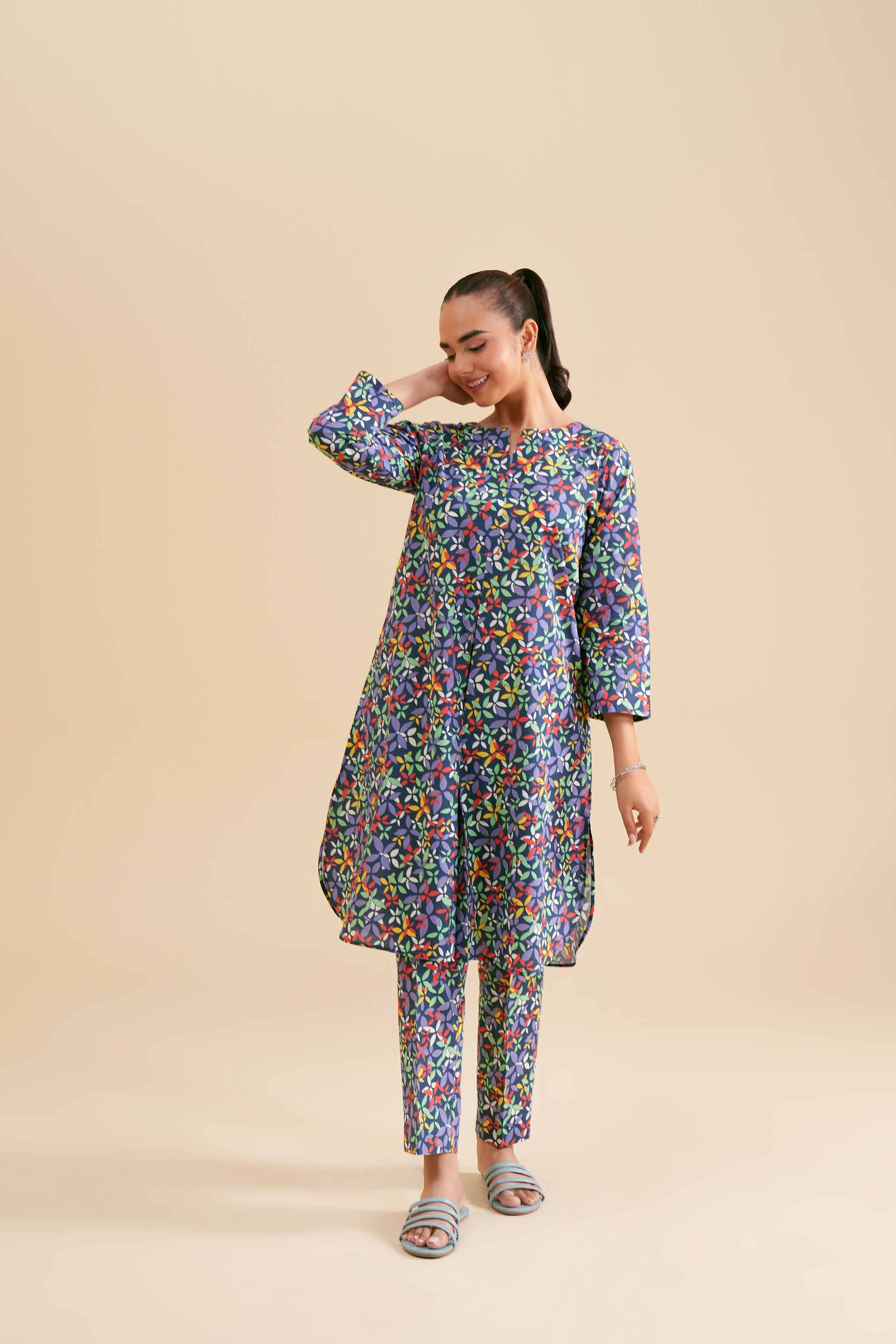2 Piece - Printed Suit - PS24-311 - Image 7