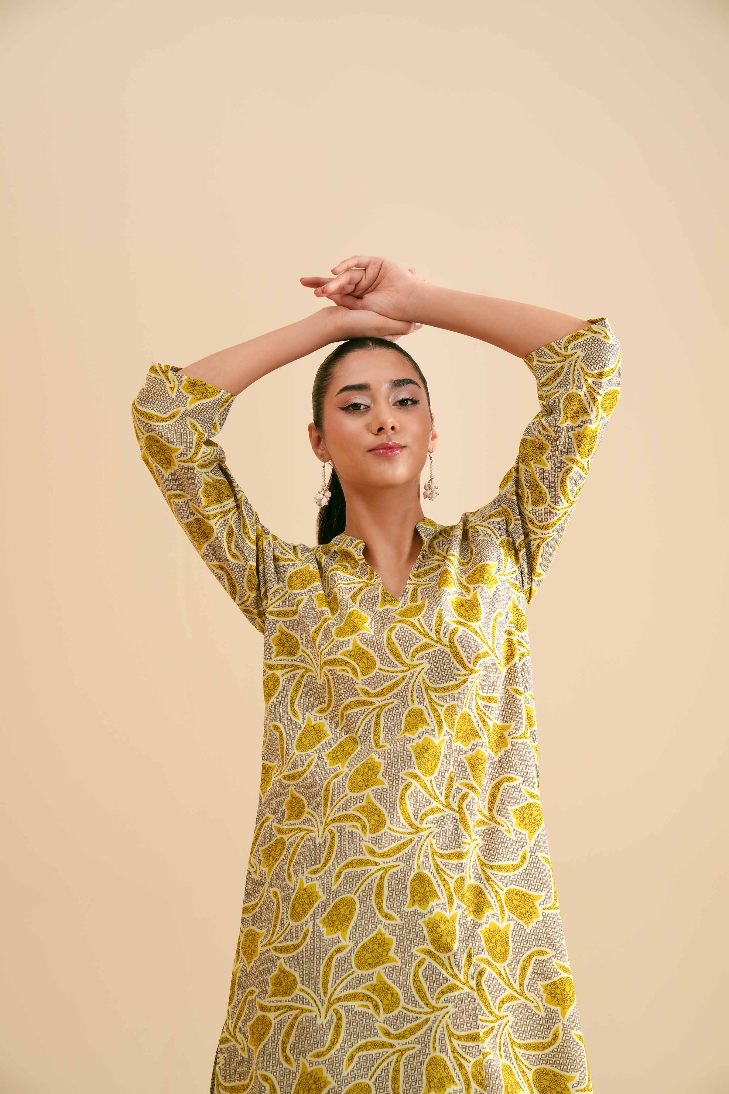 2 Piece - Printed Suit - PS24-312 - Image 4