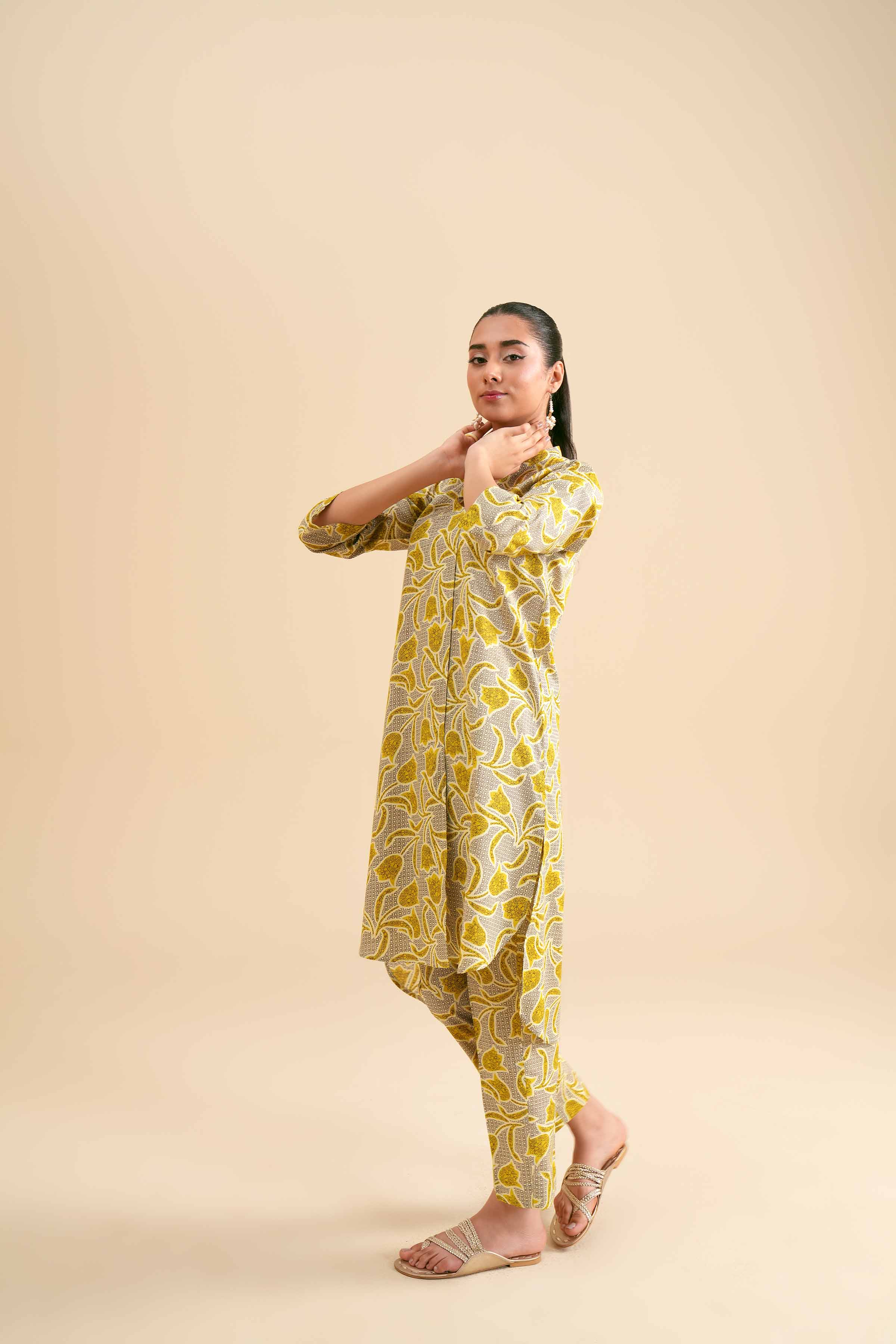 2 Piece - Printed Suit - PS24-312 - Image 5