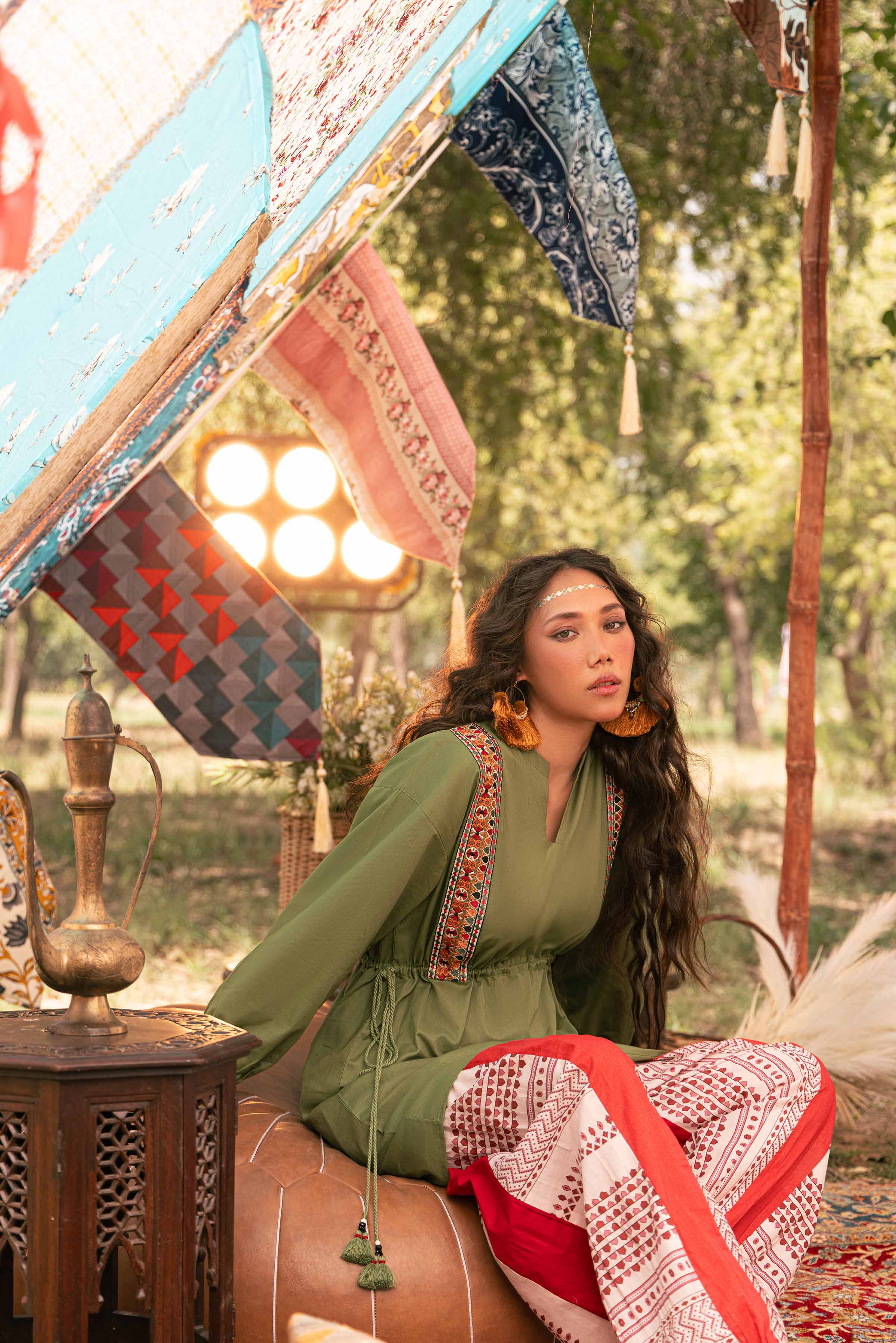 Embroidered Tunic - PS24-317 - Image 10
