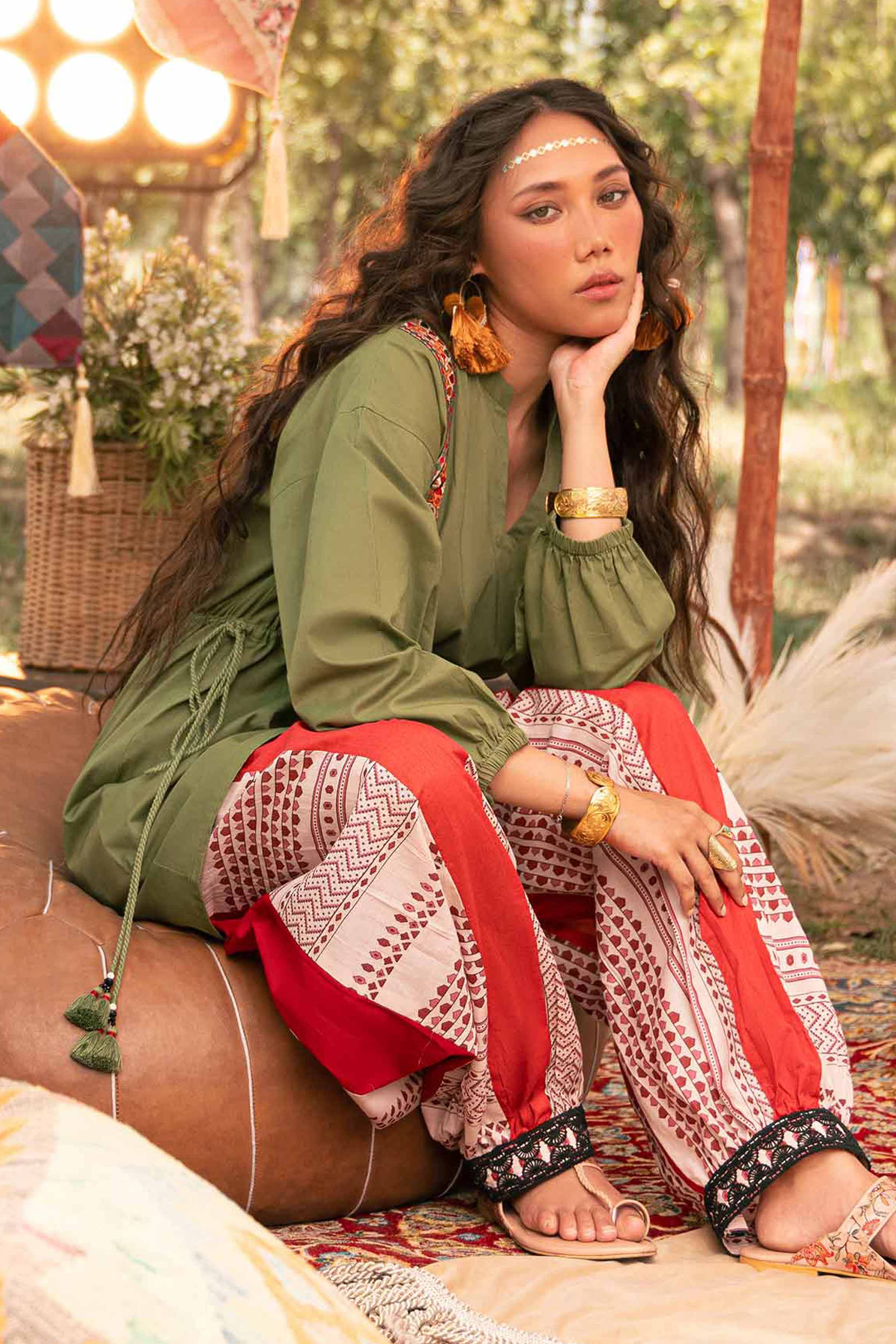 Embroidered Tunic - PS24-317 - Image 8