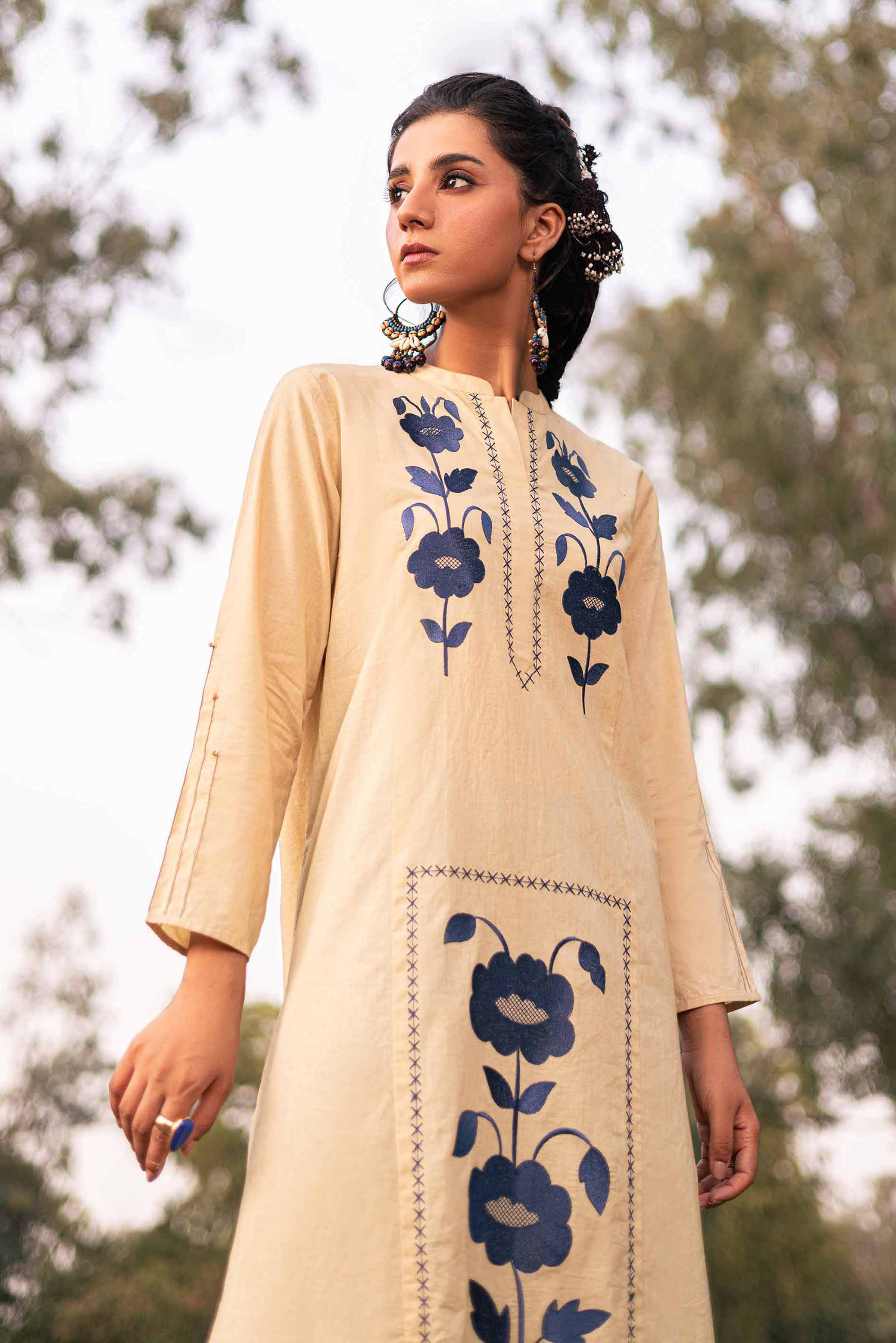Embroidered Shirt - PS24-326 - Image 2