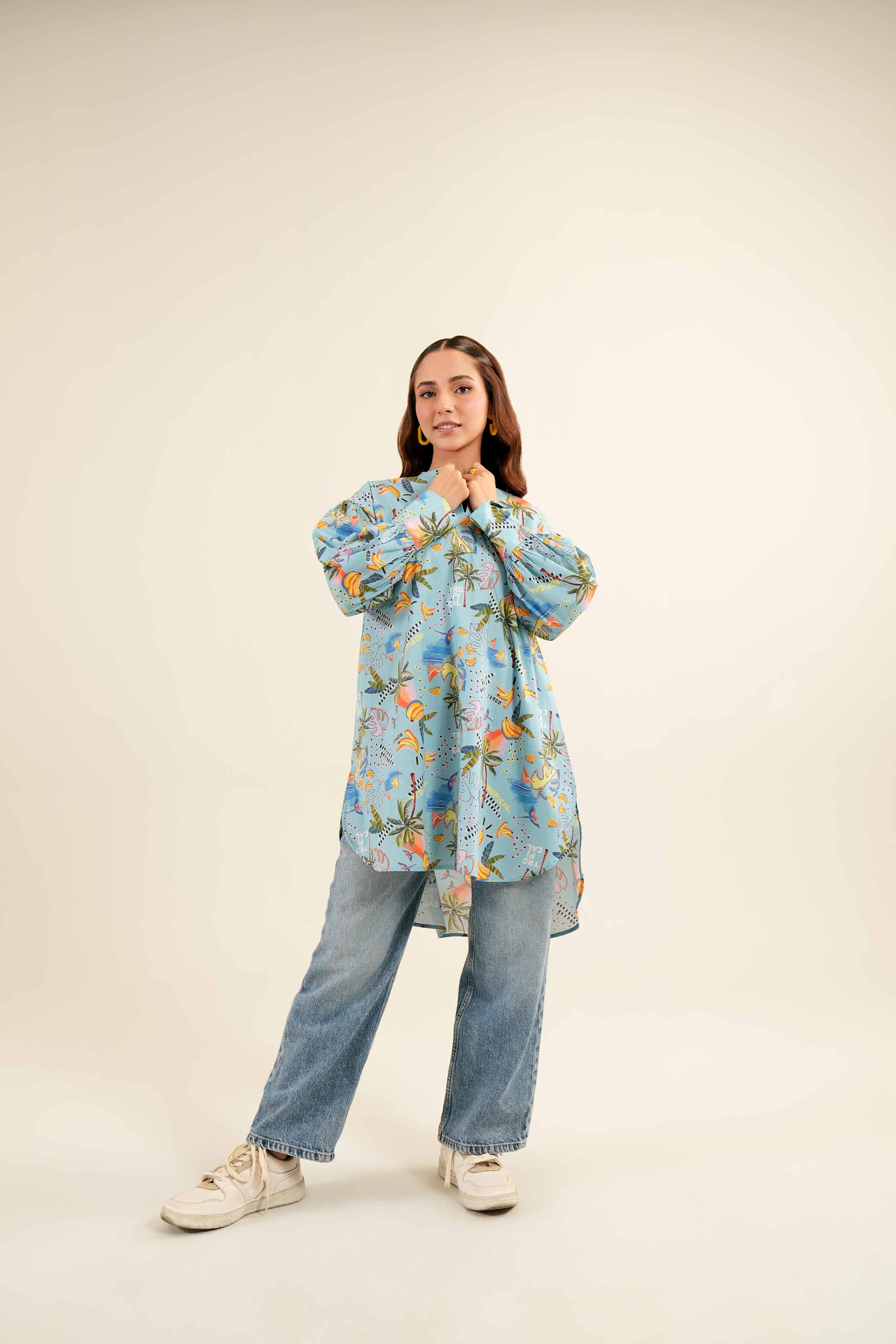 Printed Tunic - PS24-336 - Image 10