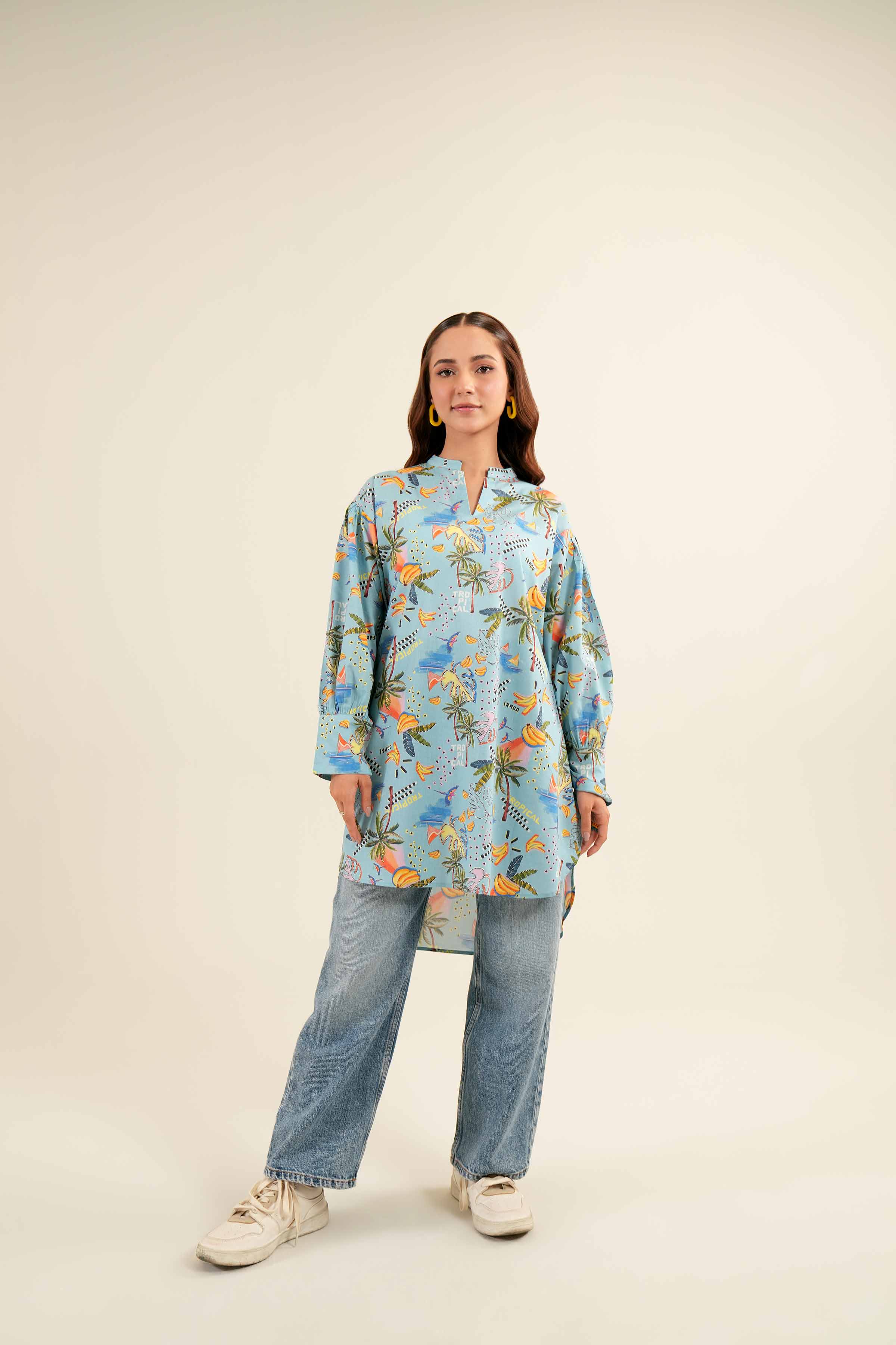 Printed Tunic - PS24-336 - Image 11