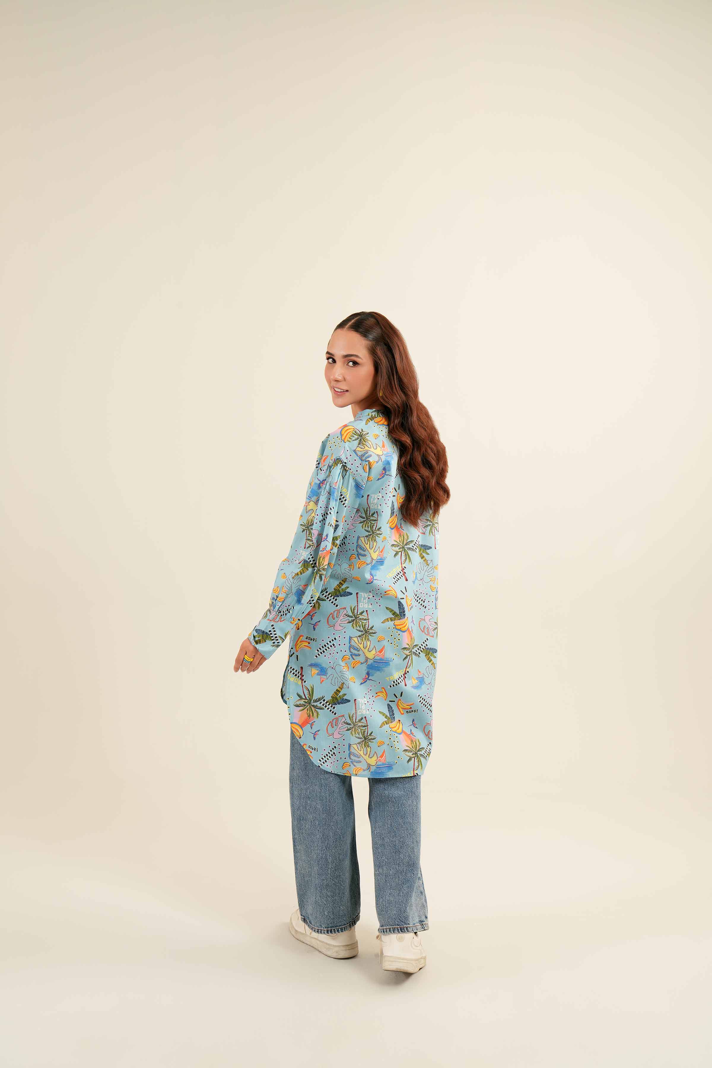 Printed Tunic - PS24-336 - Image 3