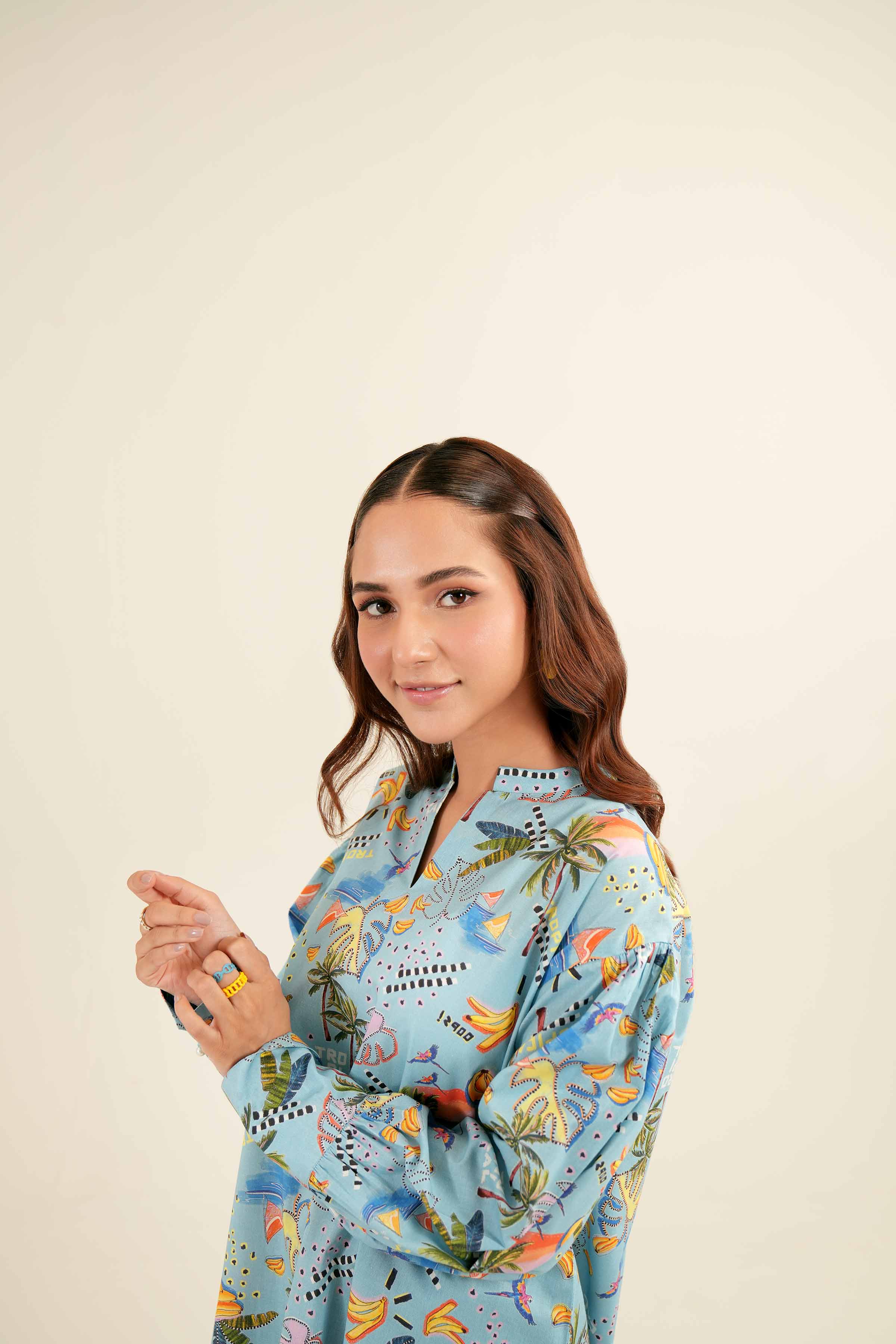 Printed Tunic - PS24-336 - Image 5