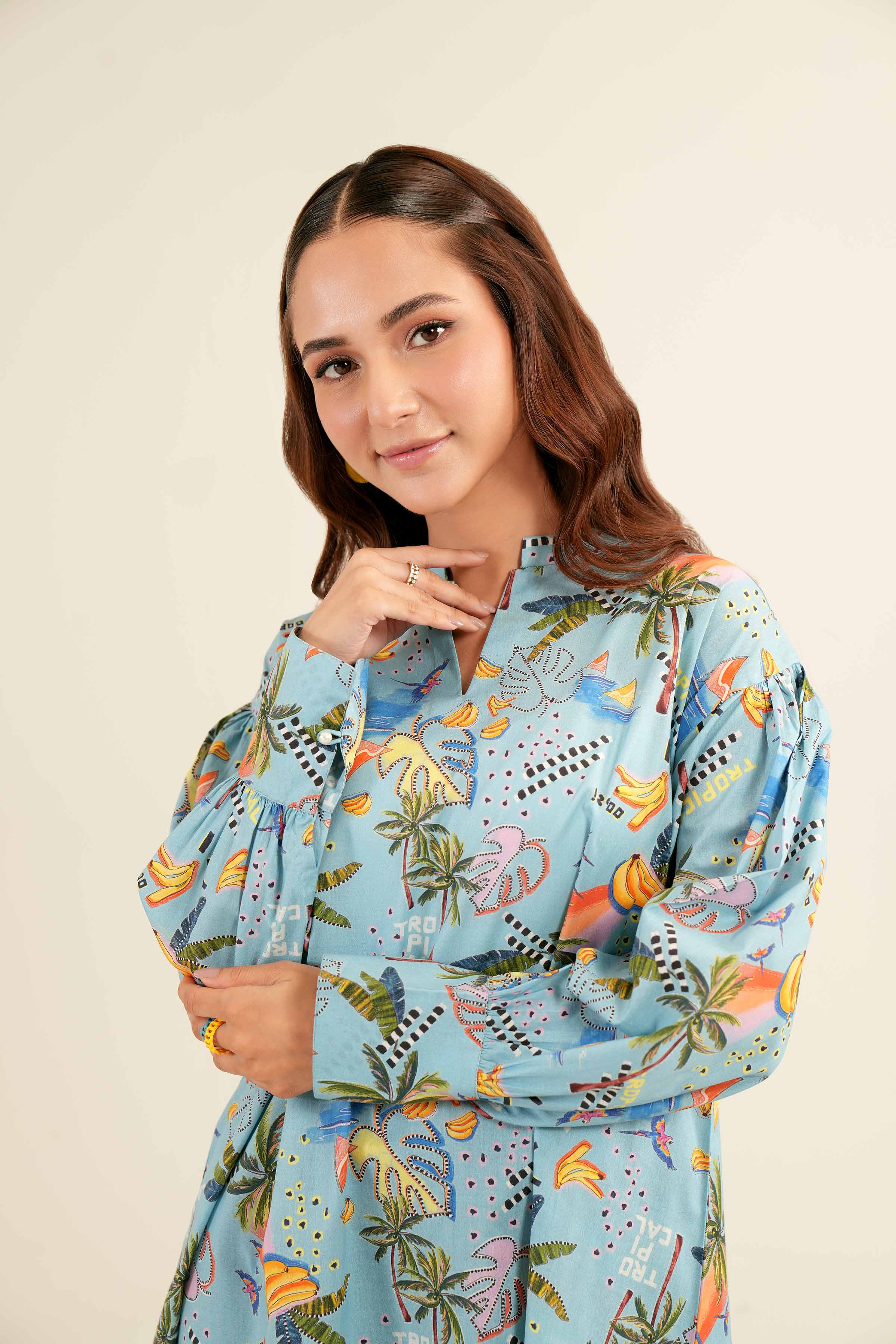 Printed Tunic - PS24-336 - Image 6