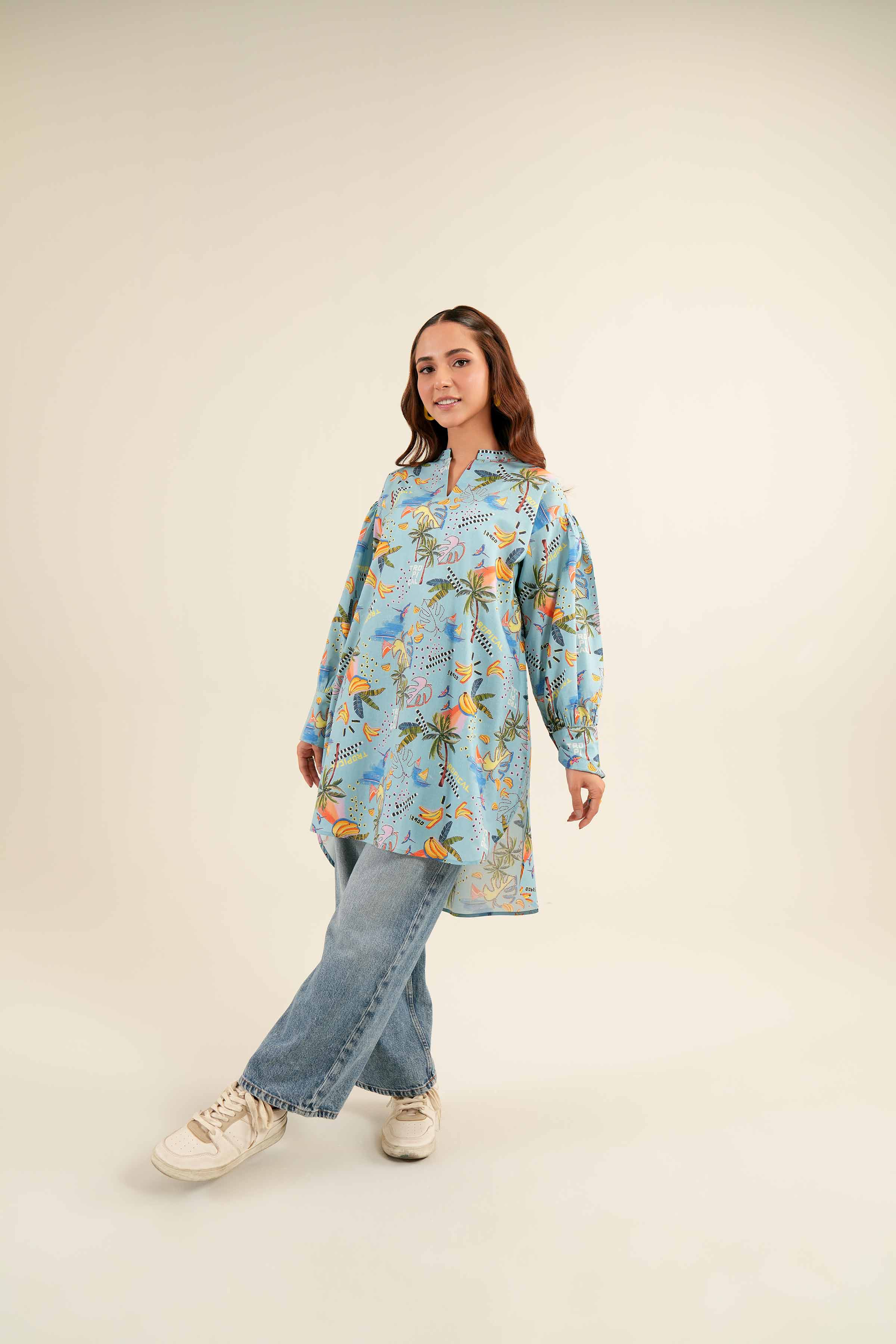 Printed Tunic - PS24-336 - Image 7