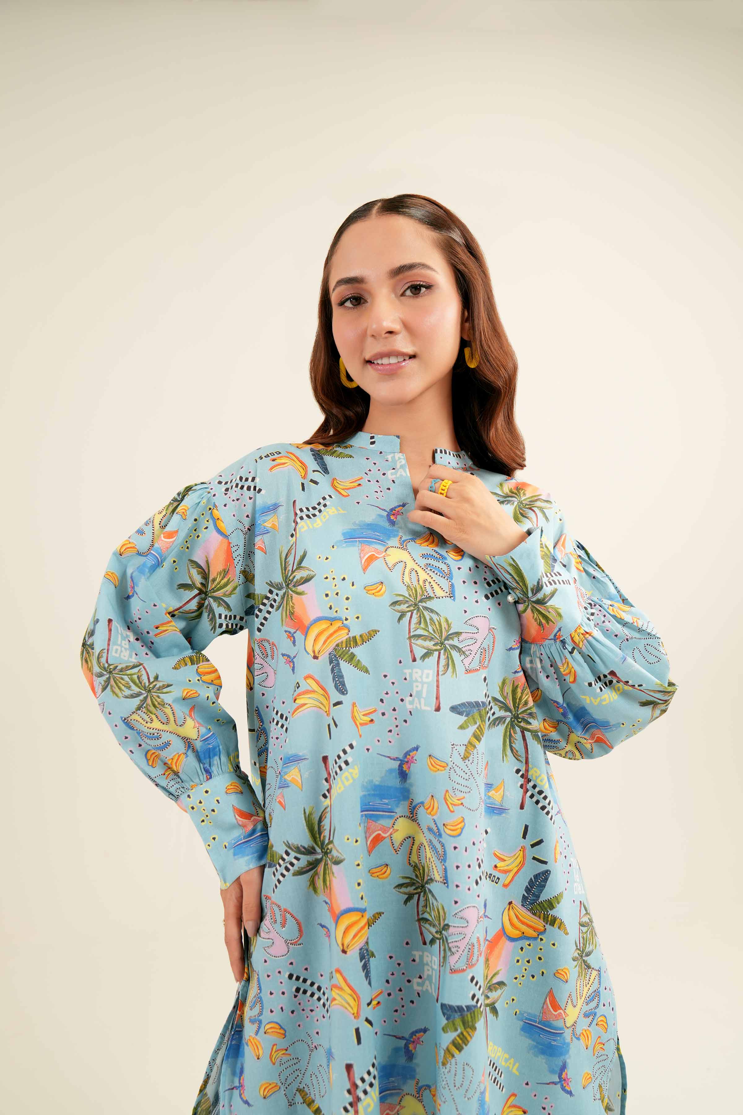 Printed Tunic - PS24-336 - Image 8