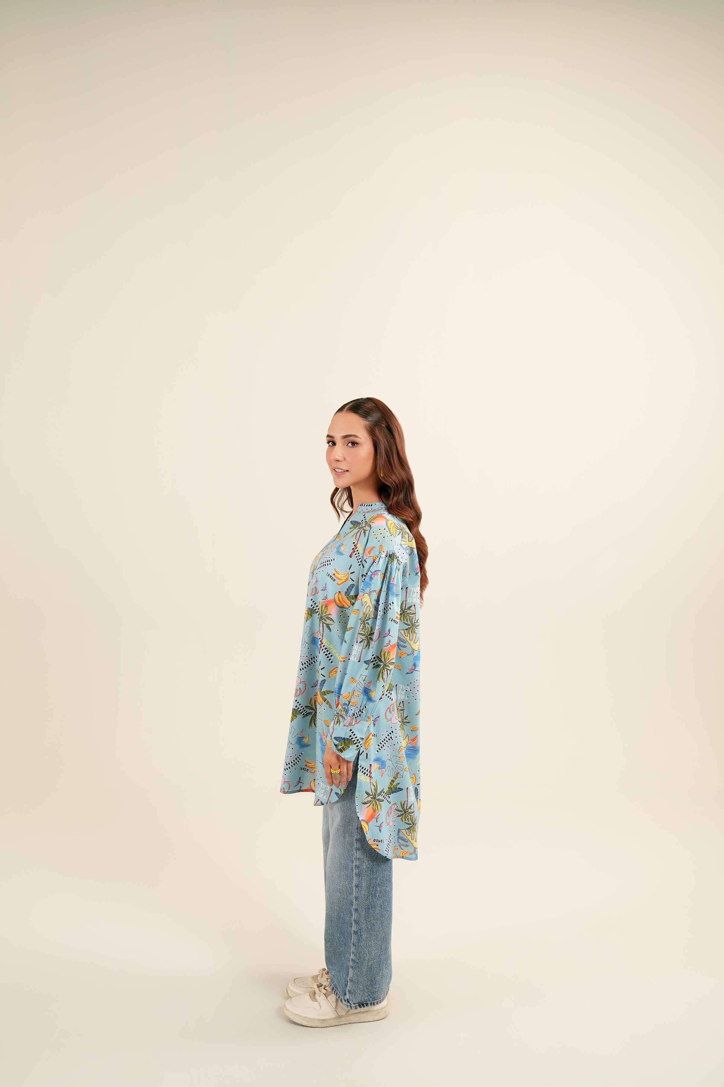 Printed Tunic - PS24-336 - Image 9