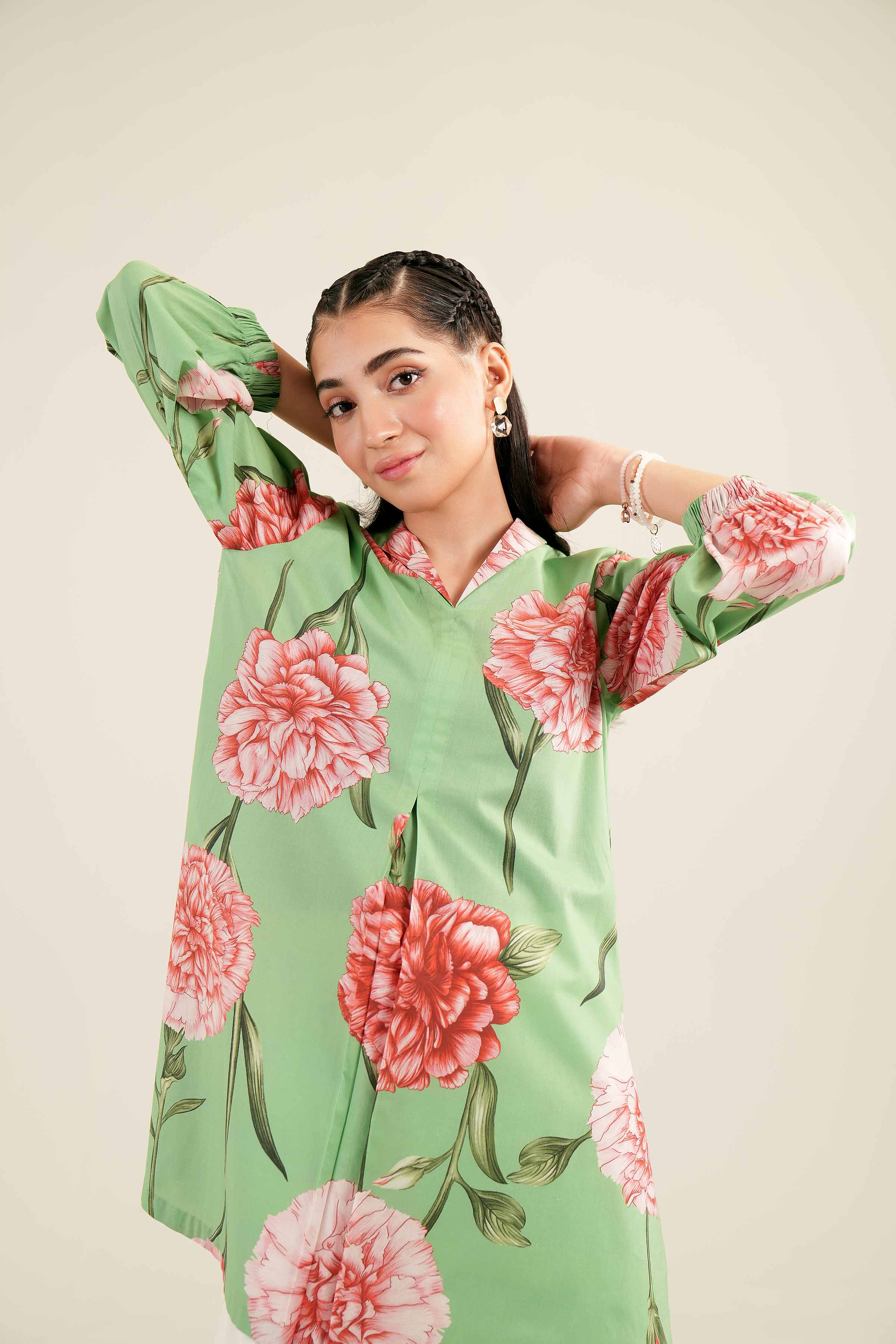 Printed Tunic - PS24-340 - Image 3