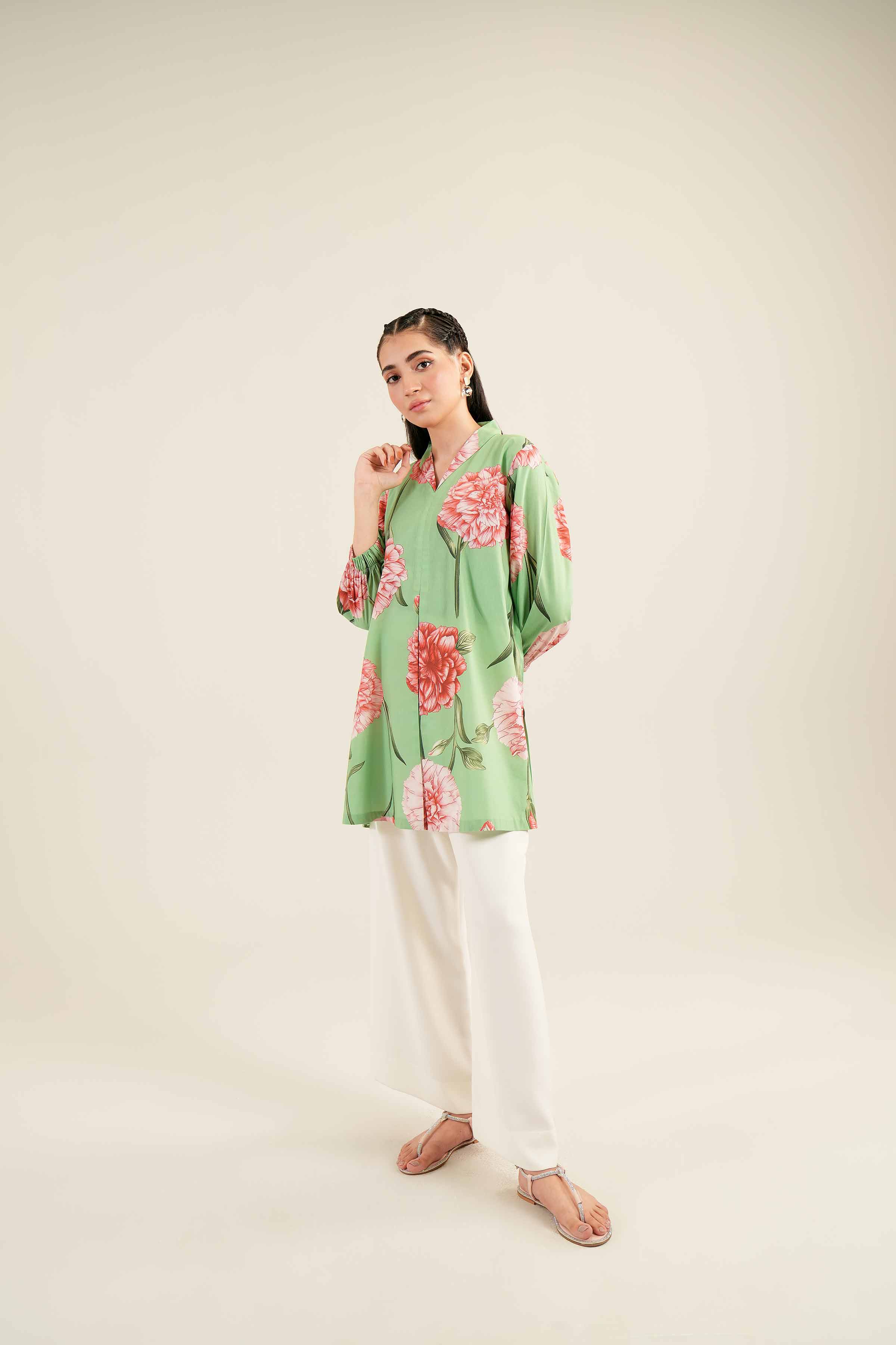 Printed Tunic - PS24-340 - Image 4