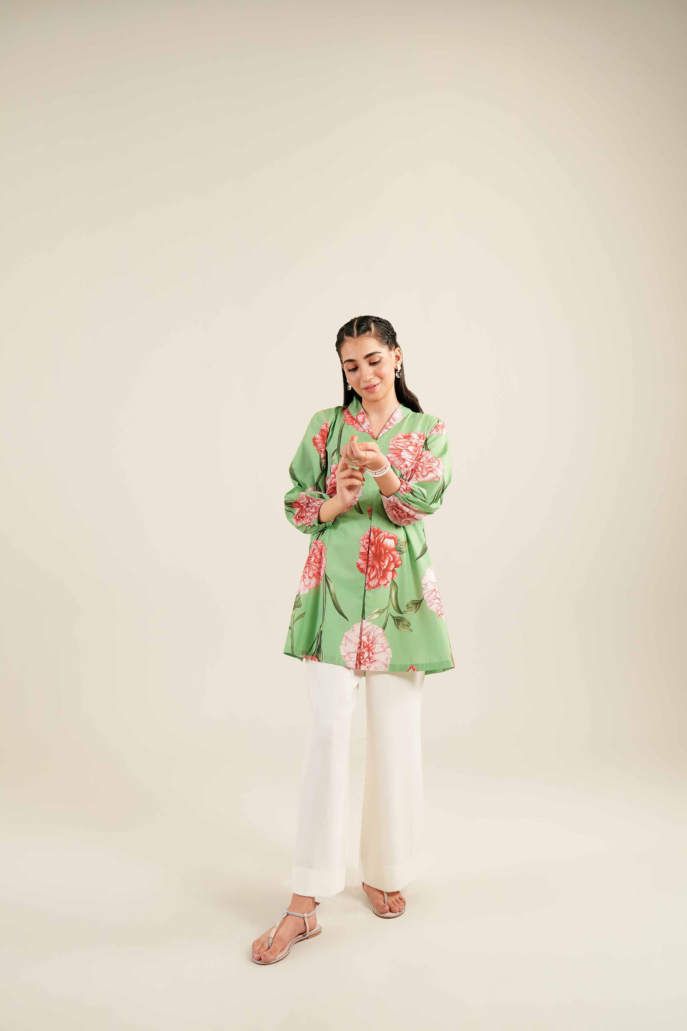 Printed Tunic - PS24-340 - Image 5