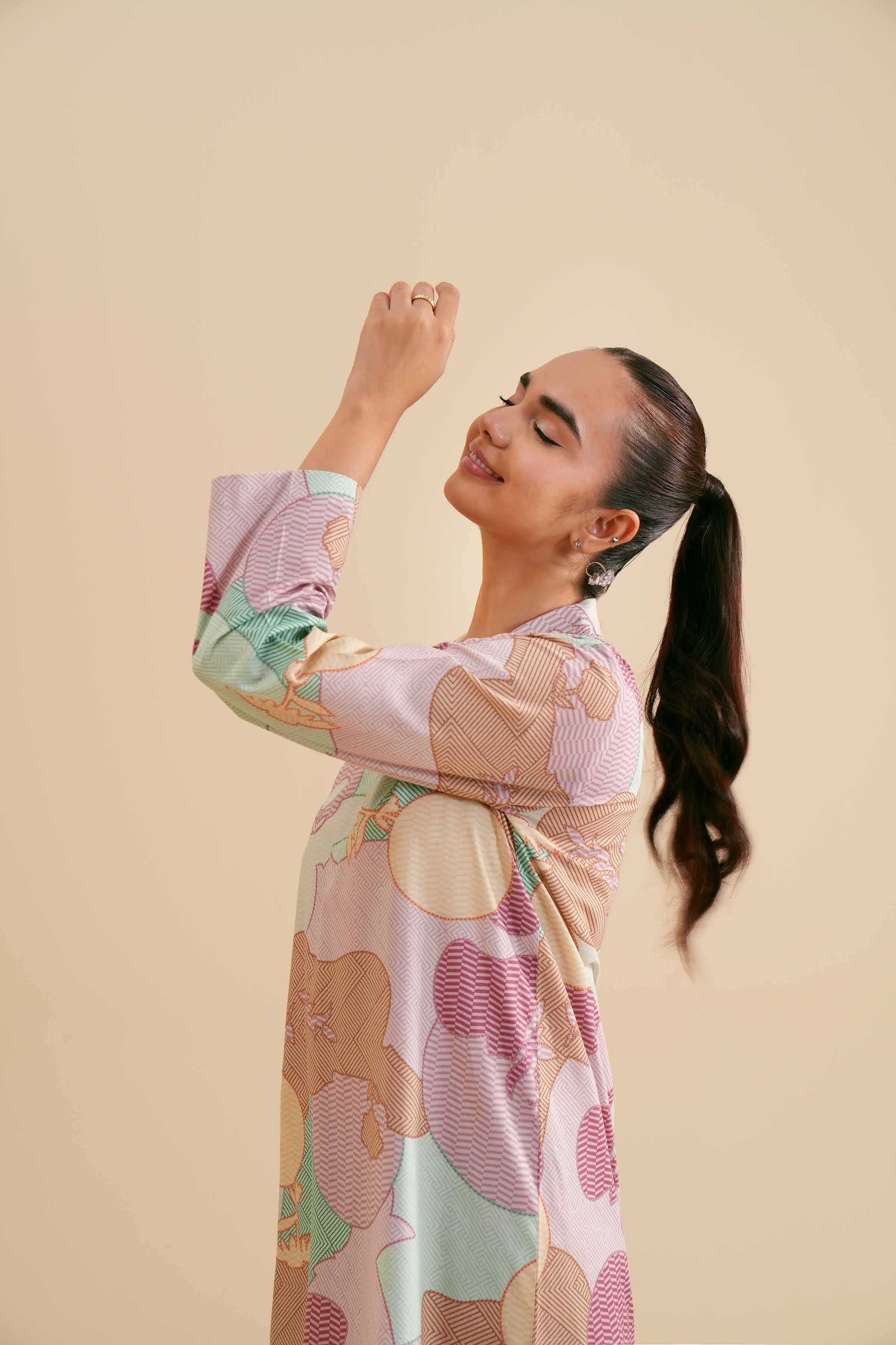 2 Piece - Printed Suit - PS24-346 - Image 4