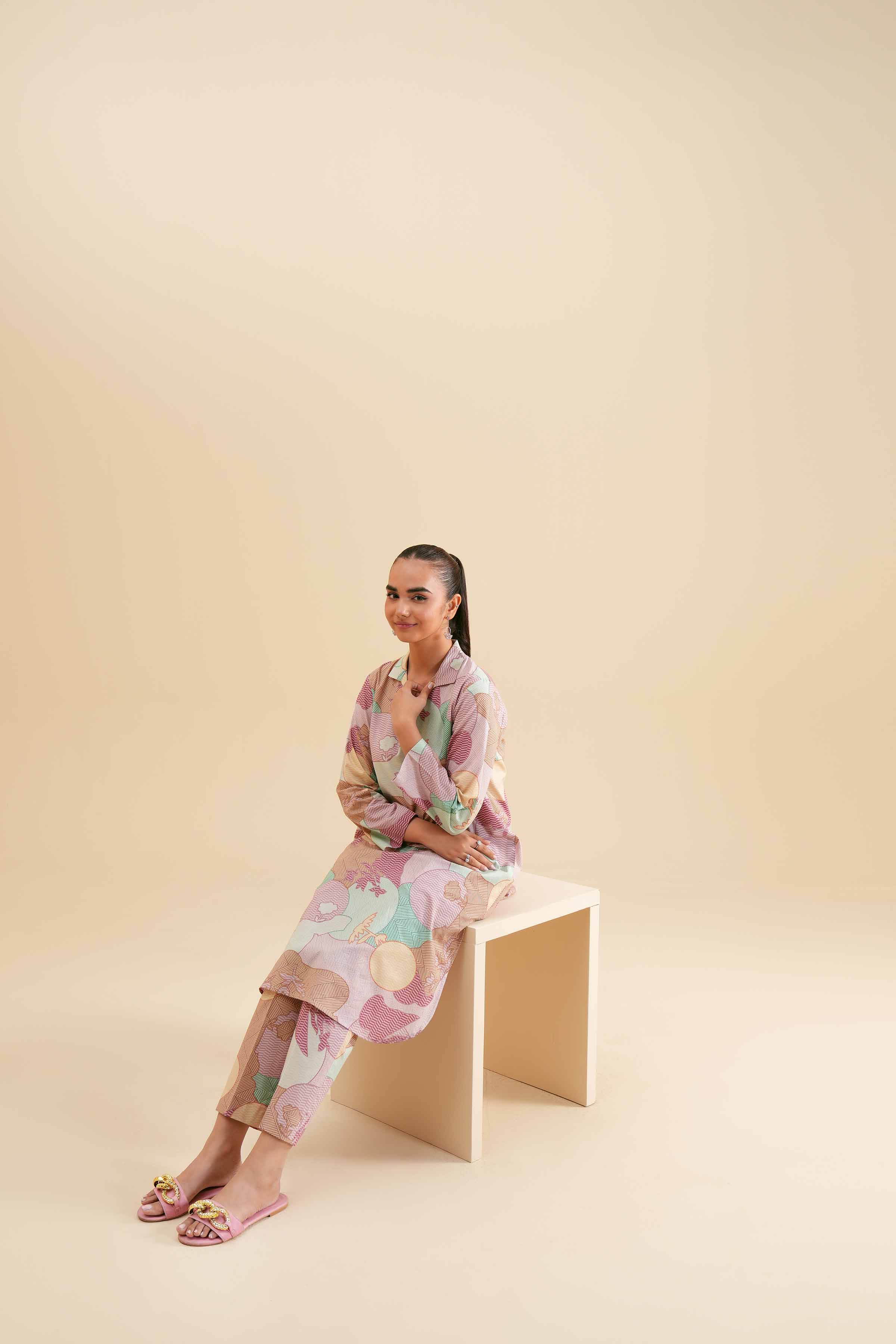 2 Piece - Printed Suit - PS24-346 - Image 7