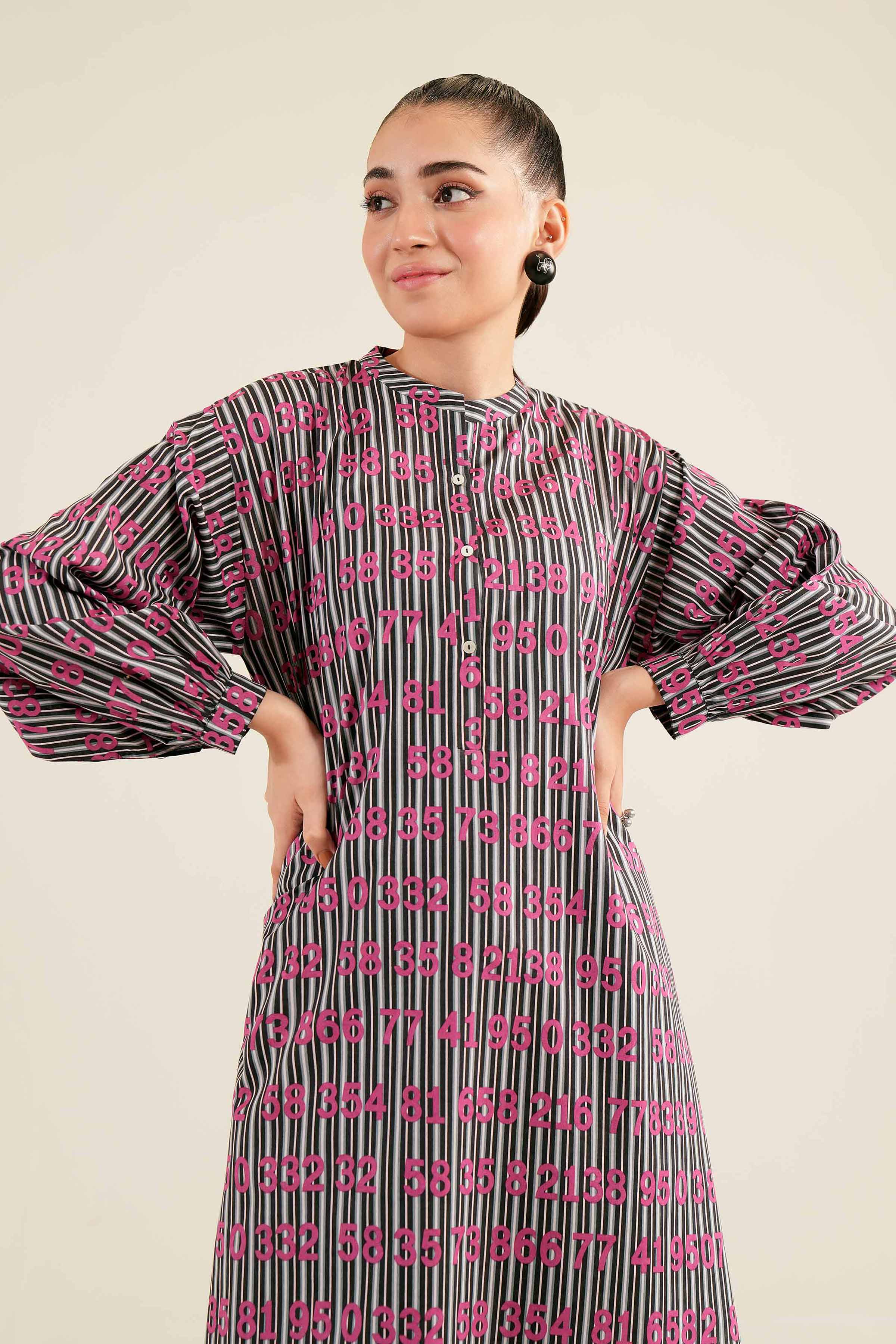 Printed Tunic - PS24-352 - Image 2