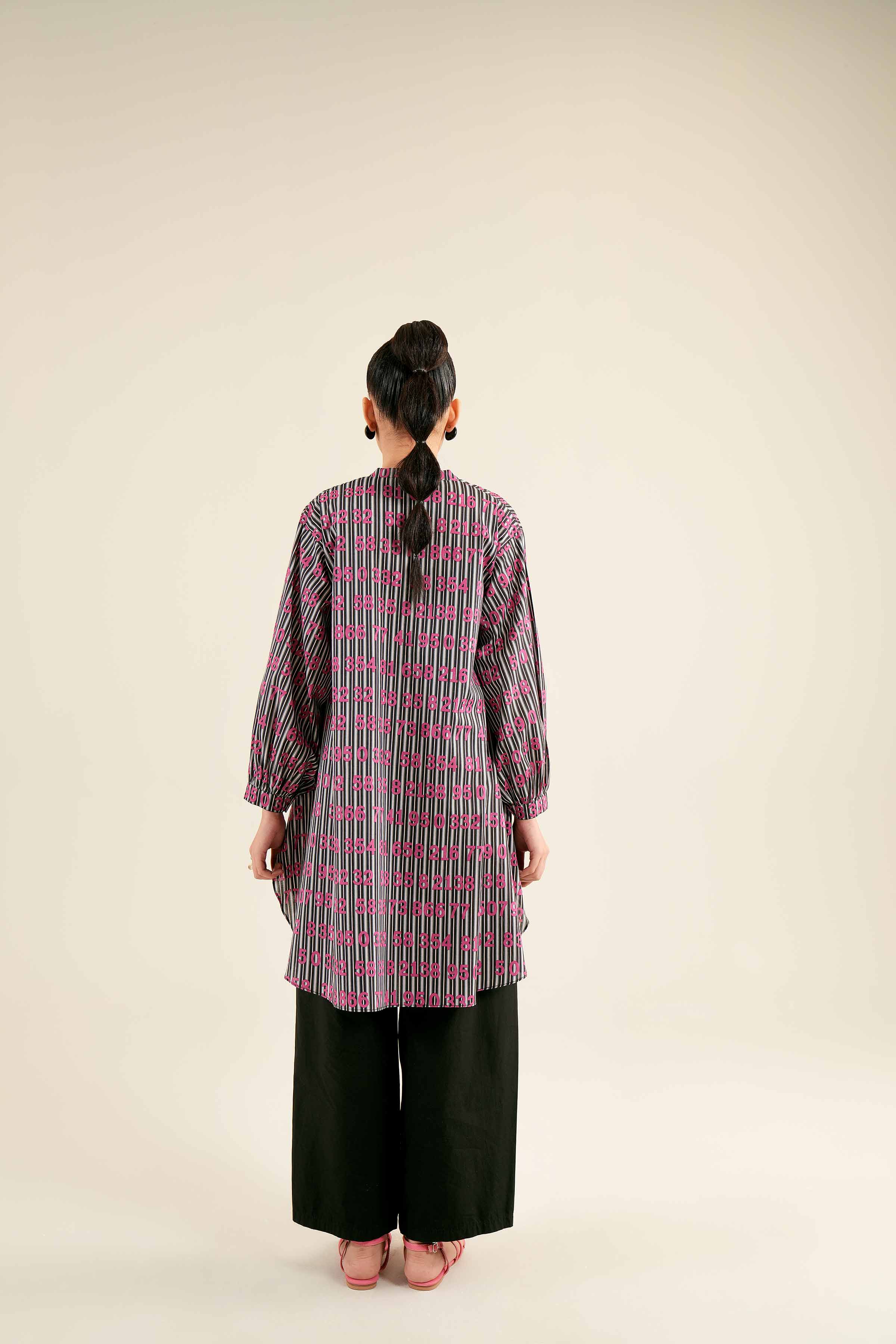 Printed Tunic - PS24-352 - Image 3