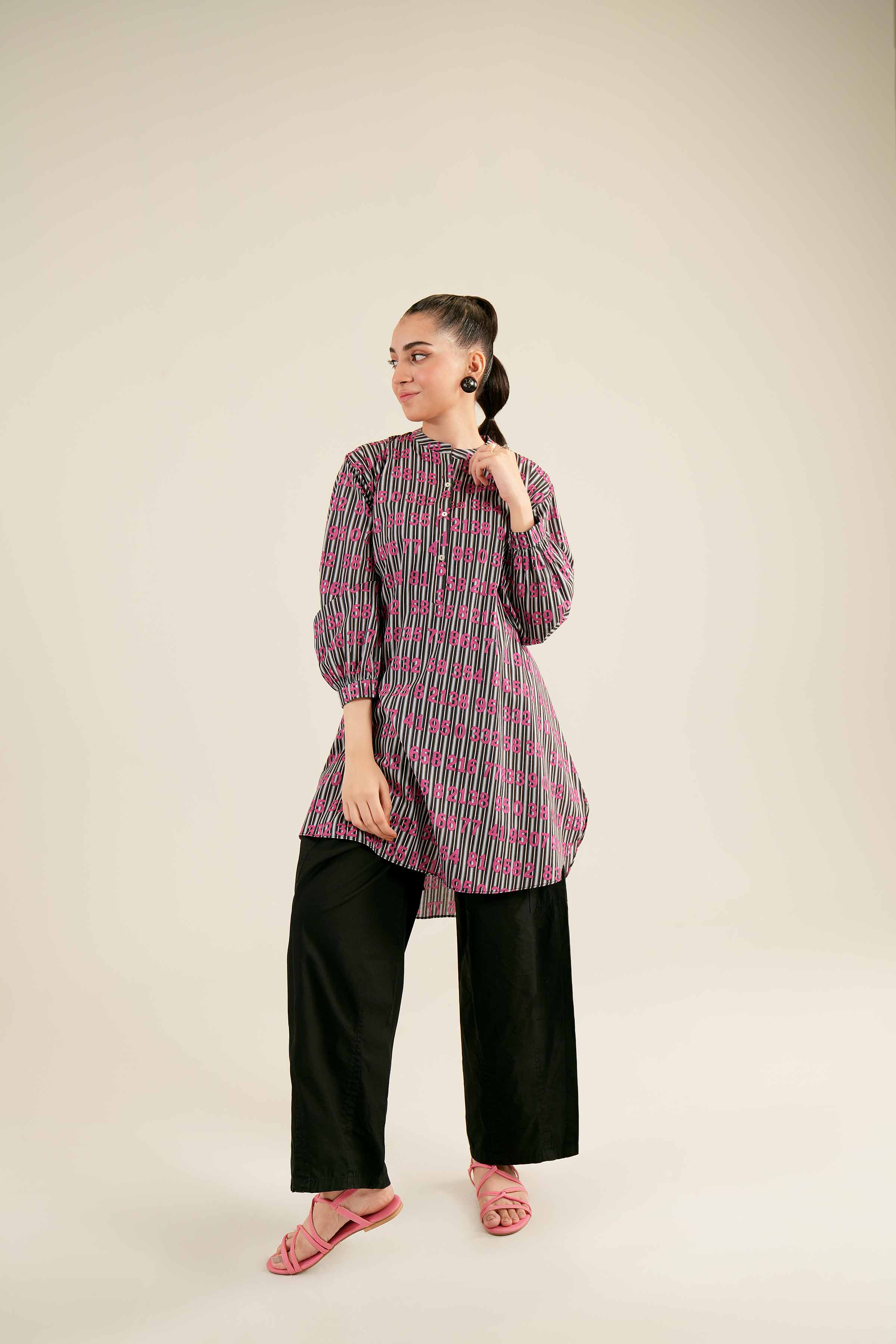 Printed Tunic - PS24-352 - Image 4